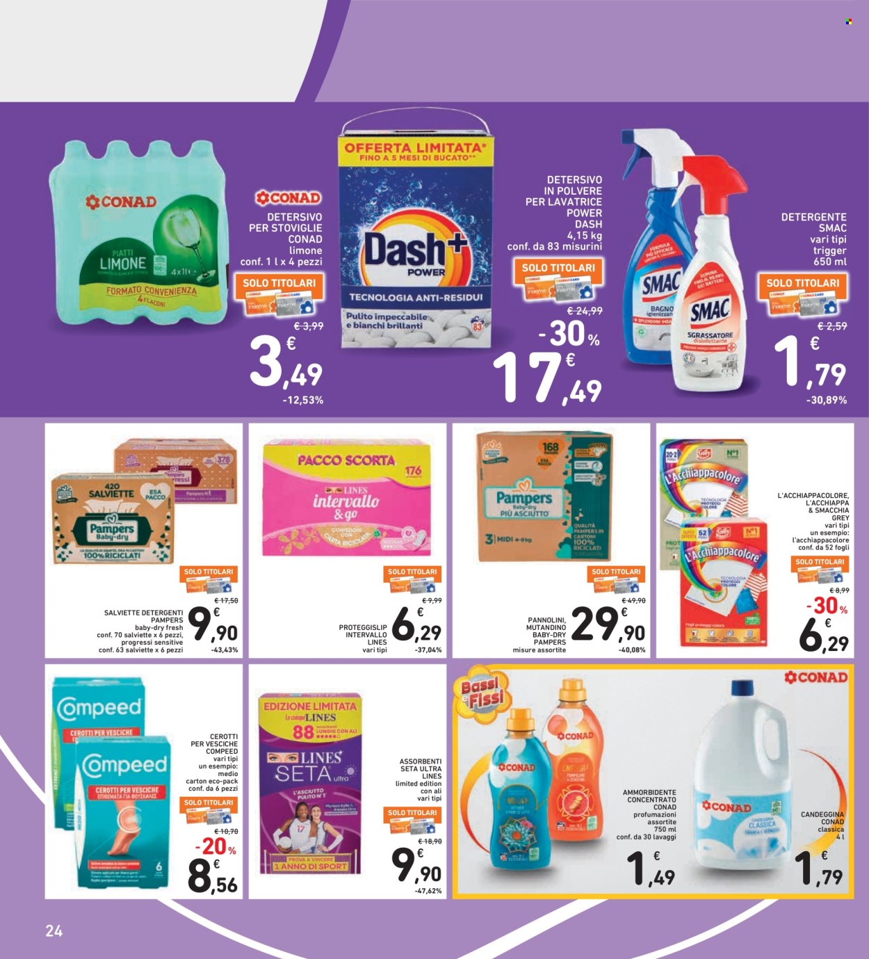 Leták Spazio Conad - 12.6.2026 - 25.6.2026. Strana 24