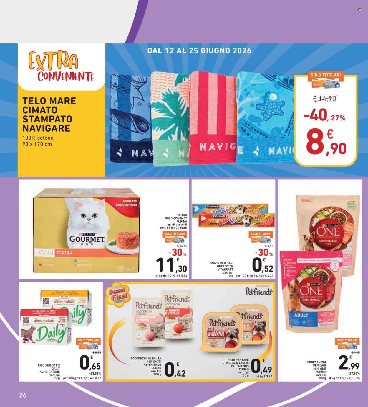 Leták Spazio Conad - 12.6.2026 - 25.6.2026. Strana 26