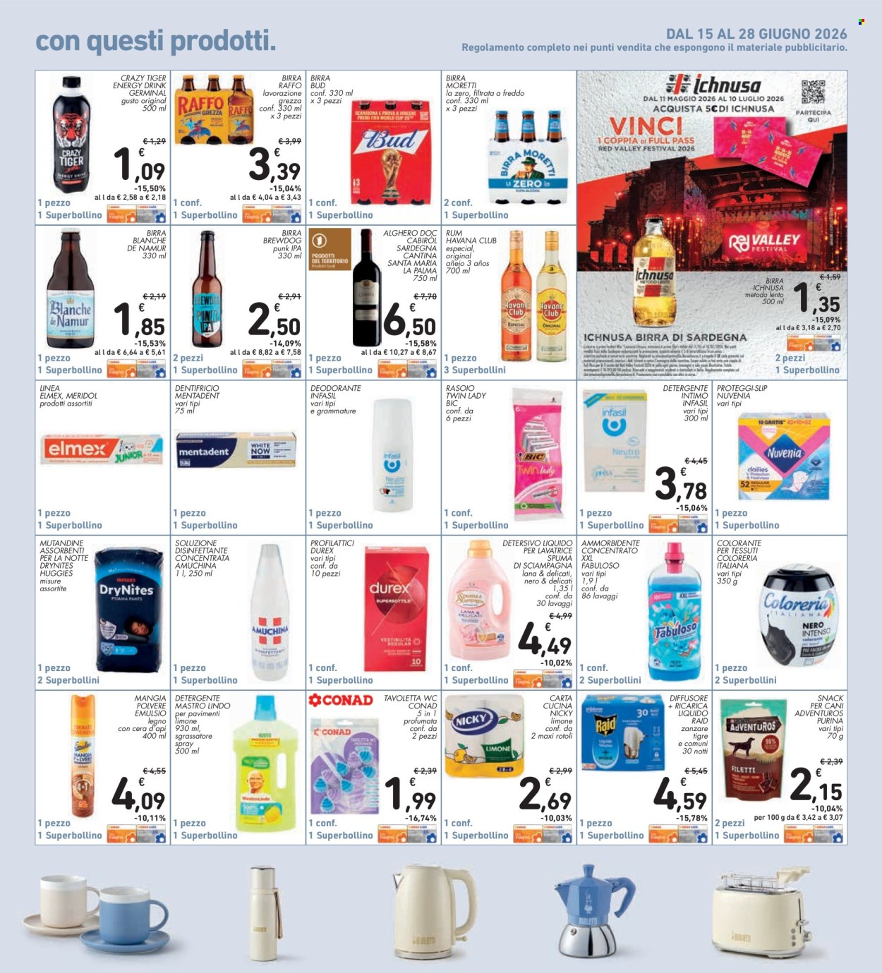 Volantino Spazio Conad - 12/6/2026 - 25/6/2026. Pagina 33