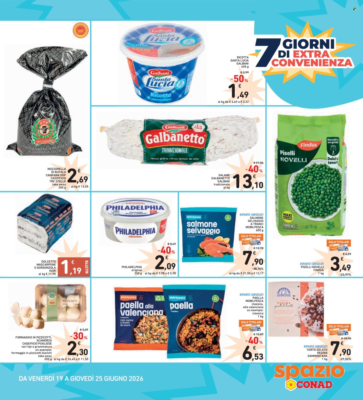 Leták Spazio Conad - 12.6.2026 - 25.6.2026. Strana 37