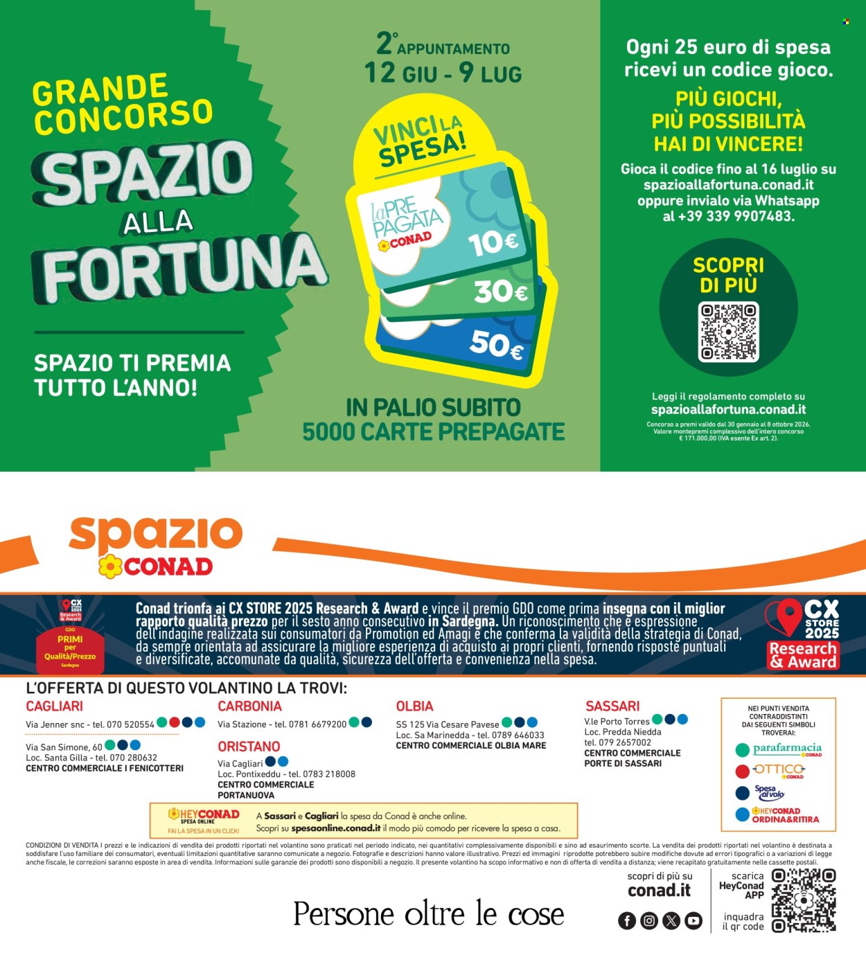 Volantino Spazio Conad - 12/6/2026 - 25/6/2026. Pagina 40