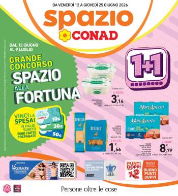 Volantino Spazio Conad - 12/6/2026 - 25/6/2026.