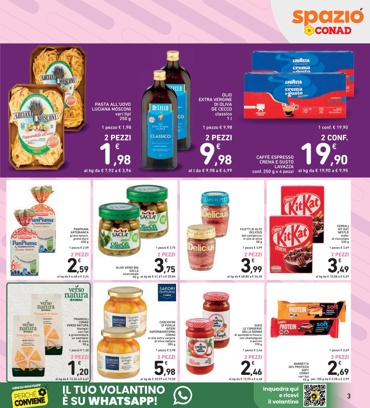 Leták Spazio Conad - 12.6.2026 - 25.6.2026. Strana 3