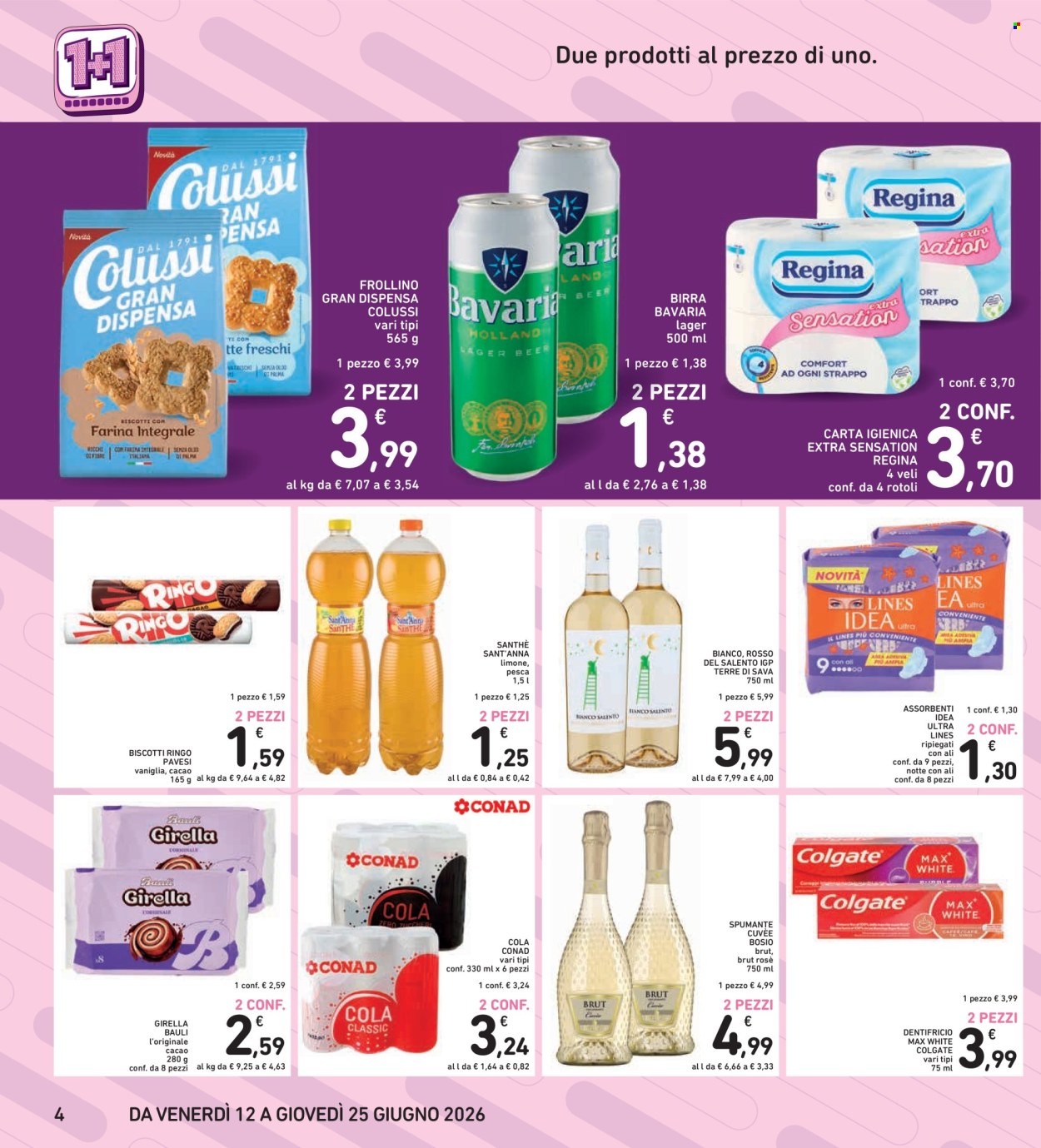 Volantino Spazio Conad - 12/6/2026 - 25/6/2026. Pagina 4