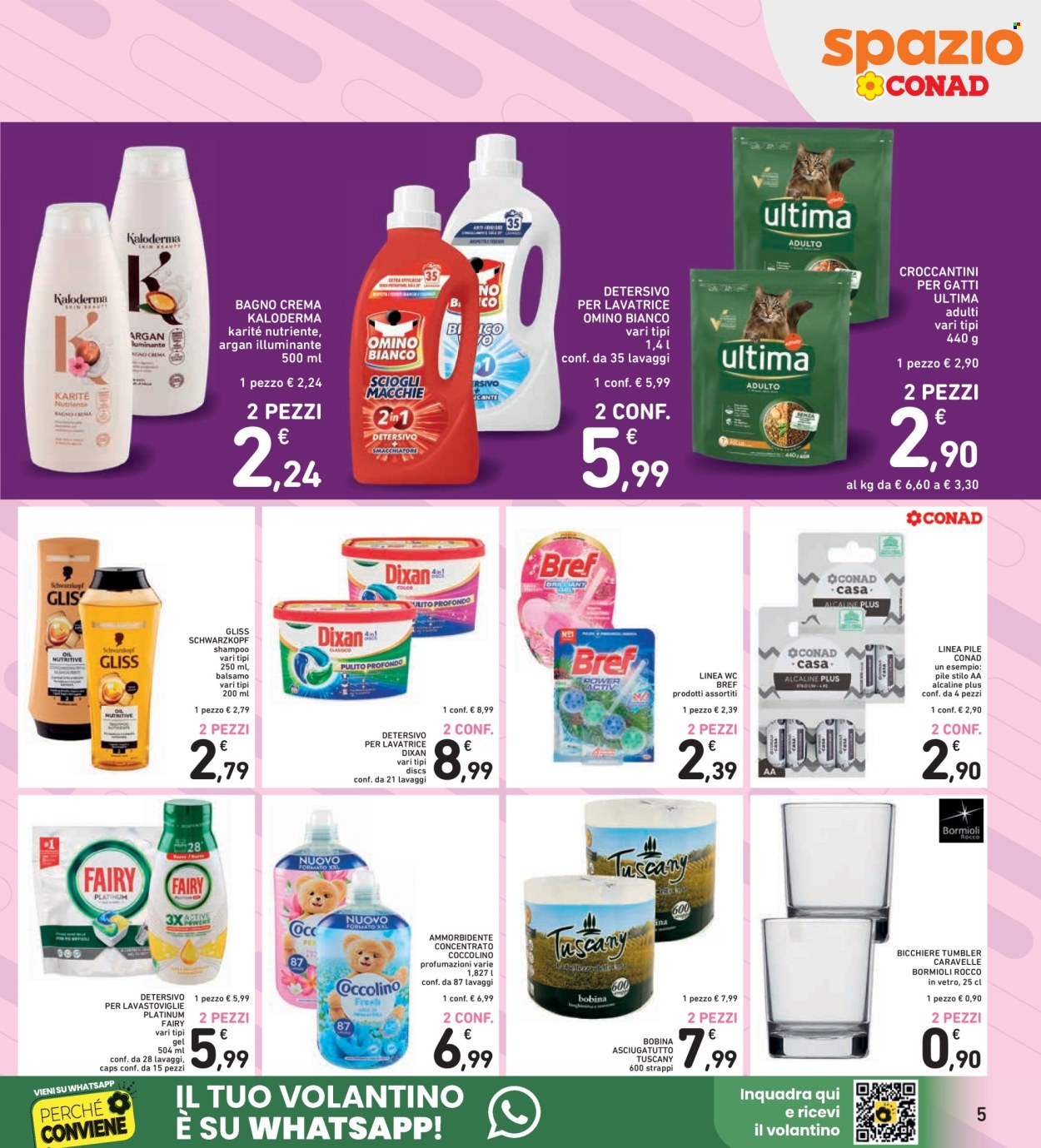 Leták Spazio Conad - 12.6.2026 - 25.6.2026. Strana 5