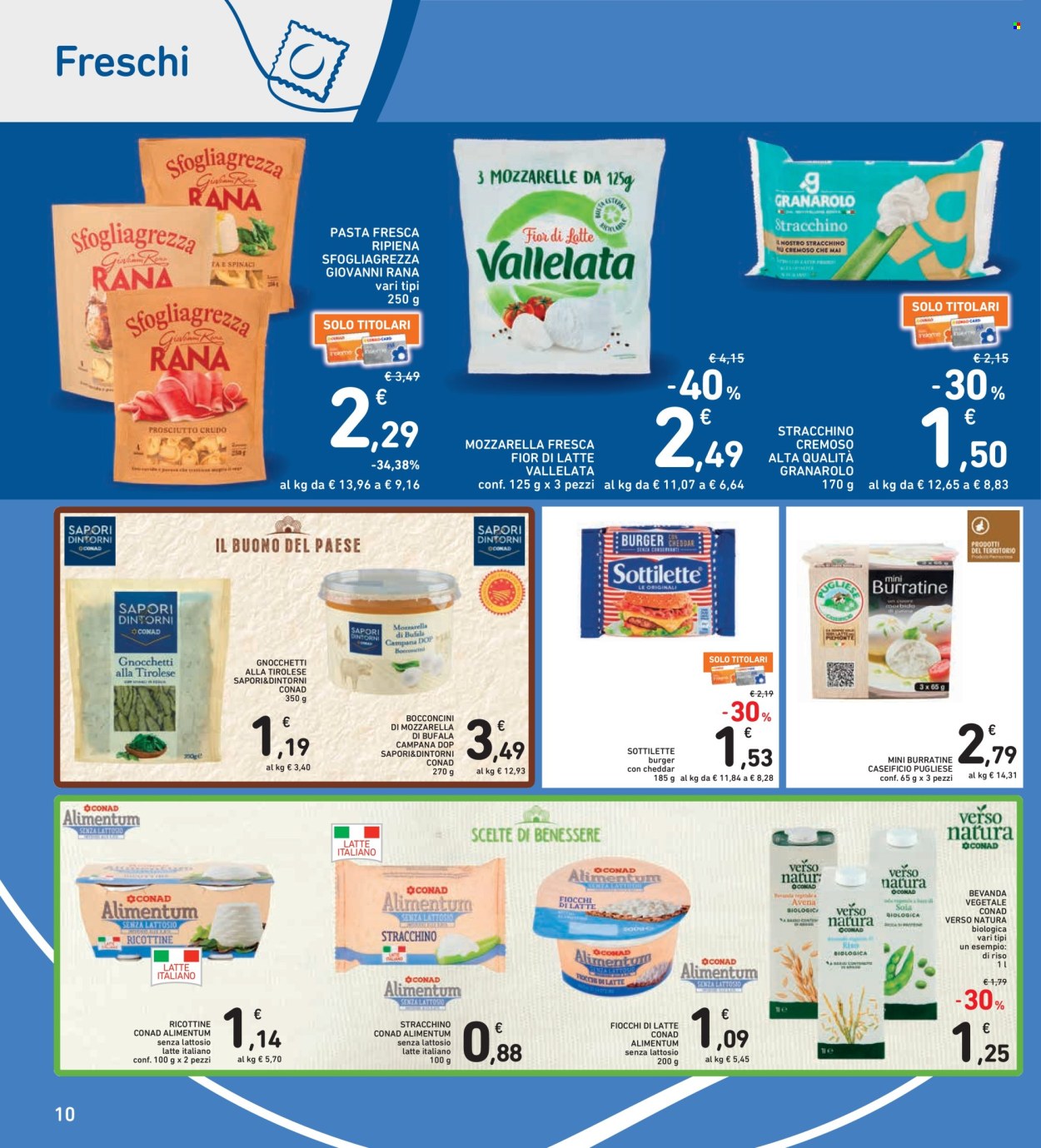 Leták Spazio Conad - 12.6.2026 - 25.6.2026. Strana 10