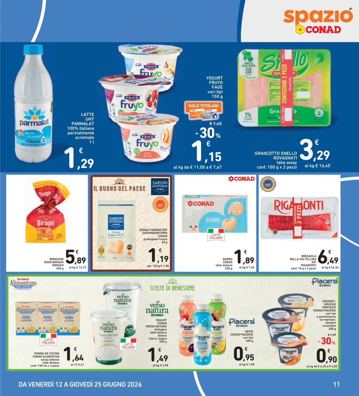 Volantino Spazio Conad - 12/6/2026 - 25/6/2026. Pagina 11