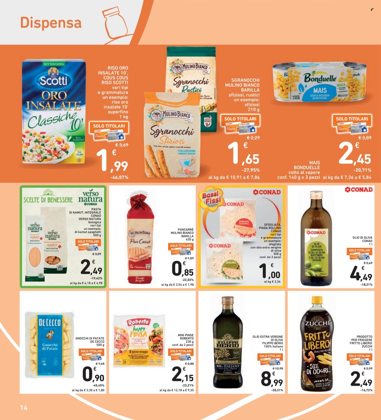 Leták Spazio Conad - 12.6.2026 - 25.6.2026. Strana 14