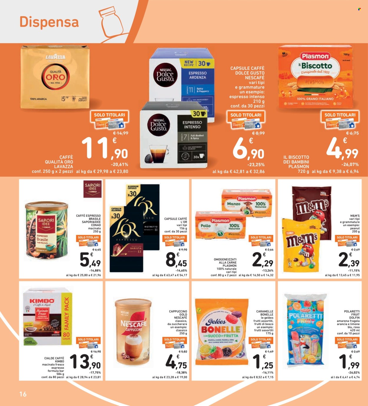 Volantino Spazio Conad - 12/6/2026 - 25/6/2026. Pagina 16