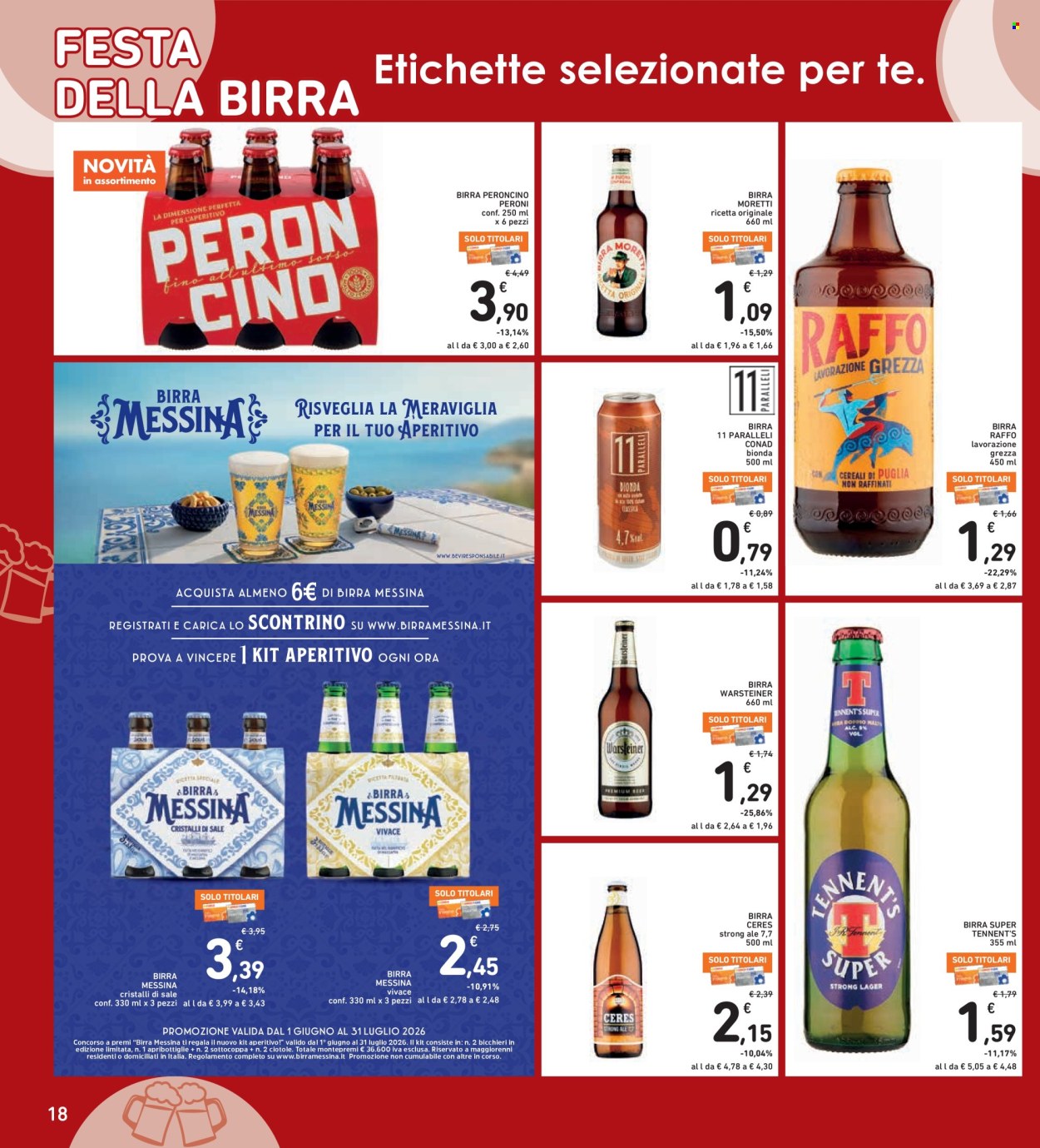 Volantino Spazio Conad - 12/6/2026 - 25/6/2026. Pagina 18