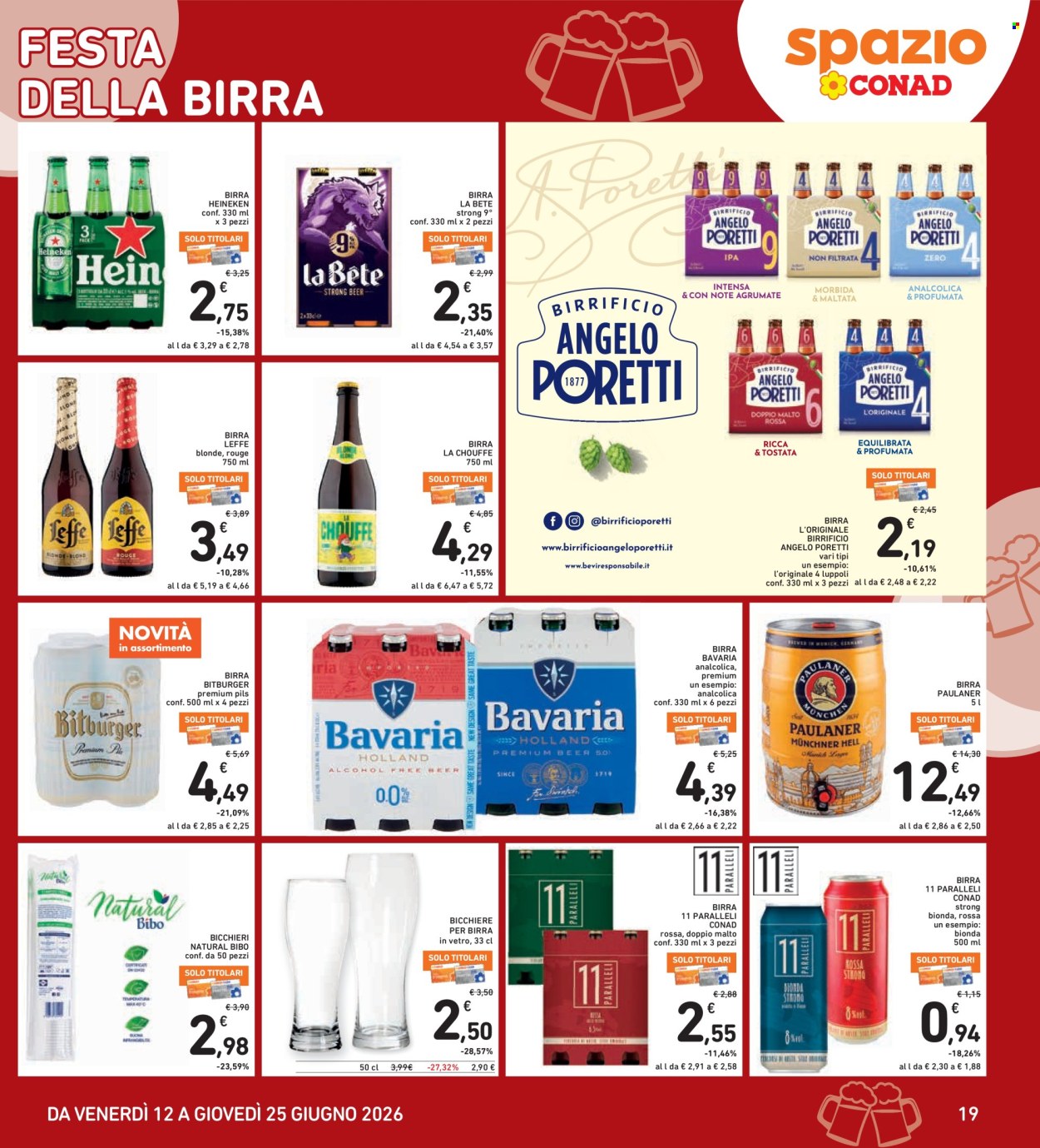 Volantino Spazio Conad - 12/6/2026 - 25/6/2026. Pagina 19