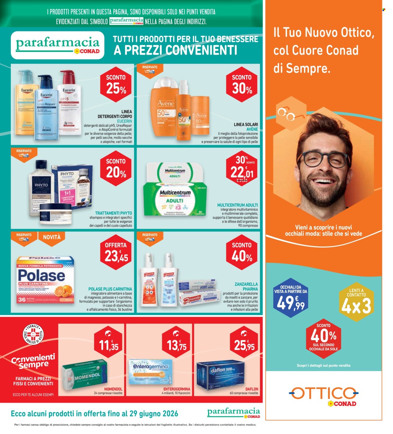 Leták Spazio Conad - 12.6.2026 - 25.6.2026. Strana 21