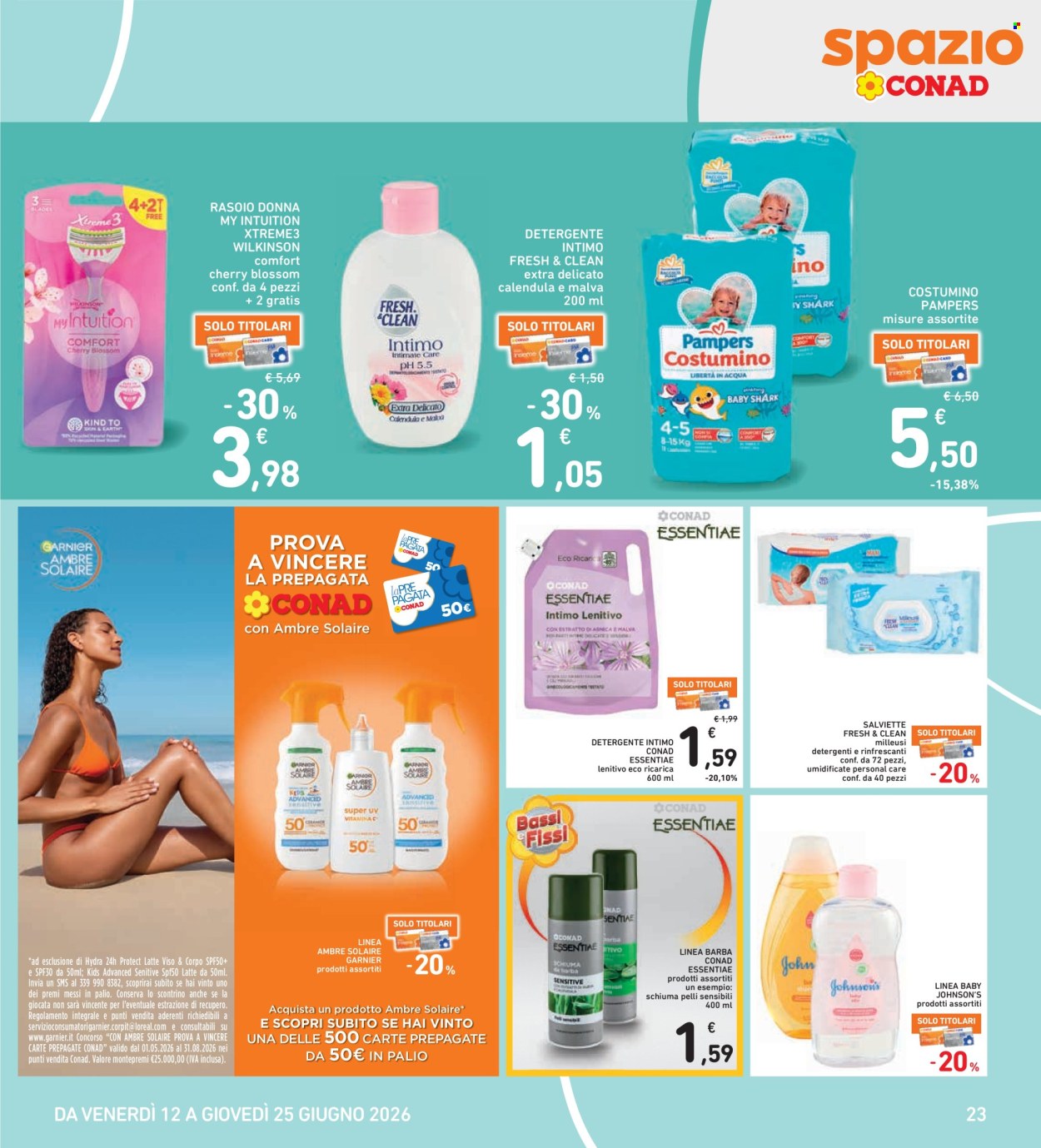 Volantino Spazio Conad - 12/6/2026 - 25/6/2026. Pagina 23