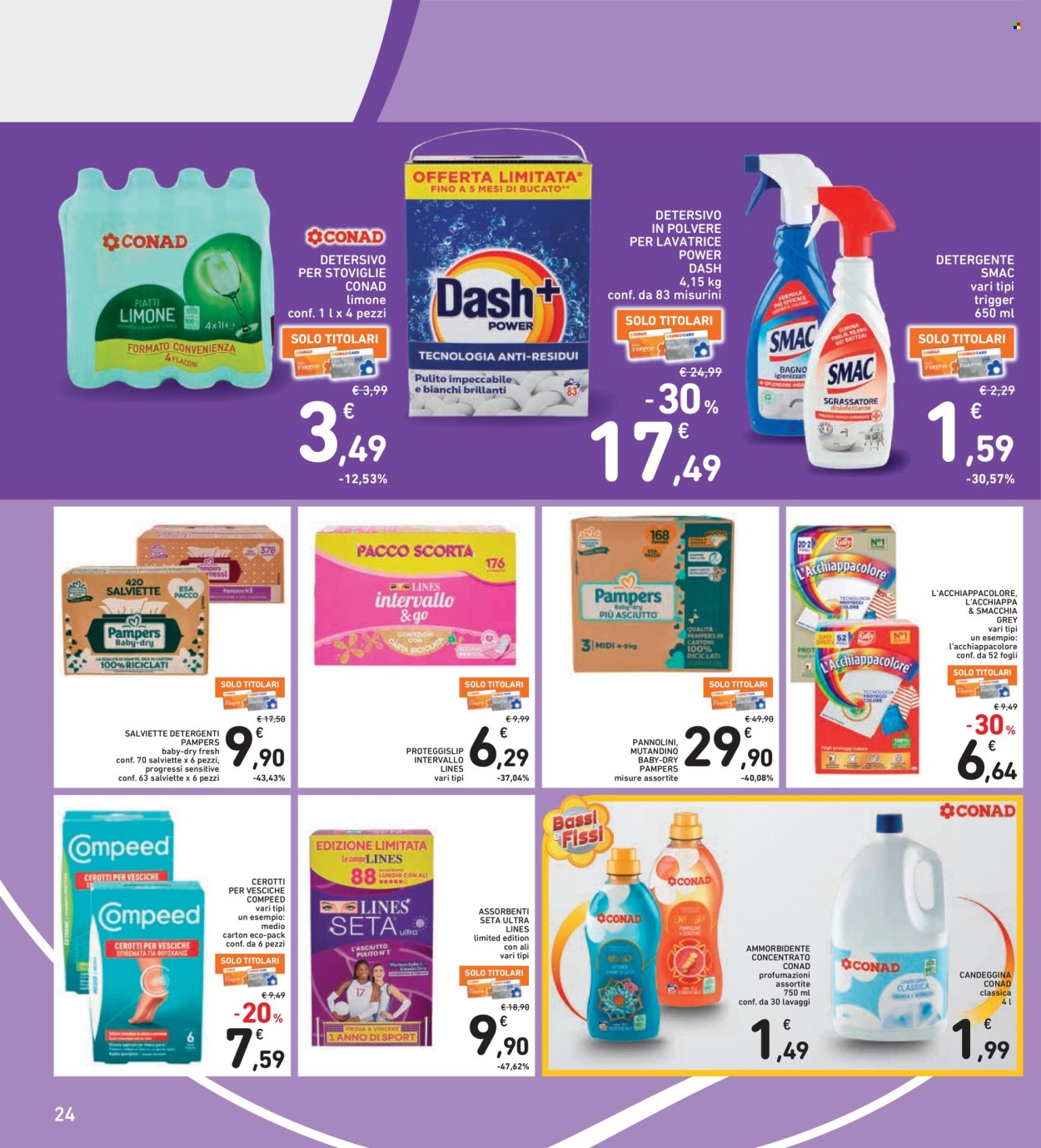 Leták Spazio Conad - 12.6.2026 - 25.6.2026. Strana 24
