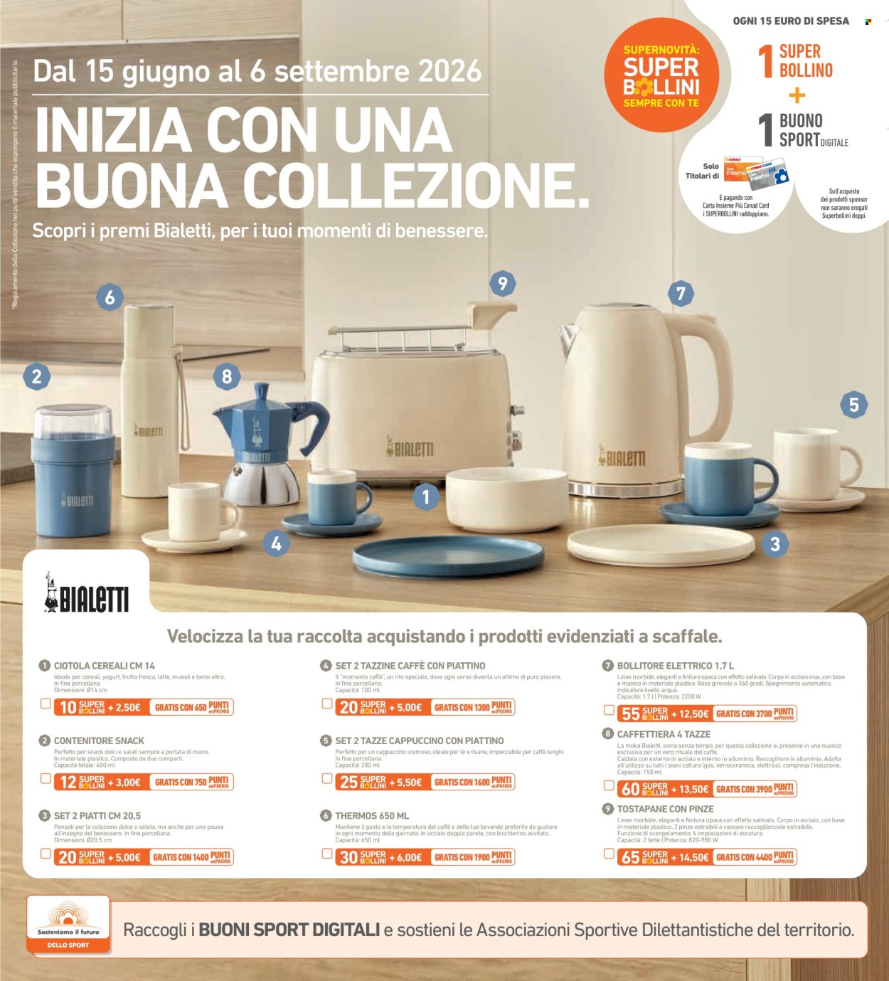 Leták Spazio Conad - 12.6.2026 - 25.6.2026. Strana 31