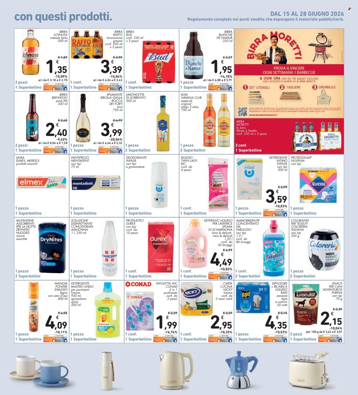 Volantino Spazio Conad - 12/6/2026 - 25/6/2026. Pagina 33
