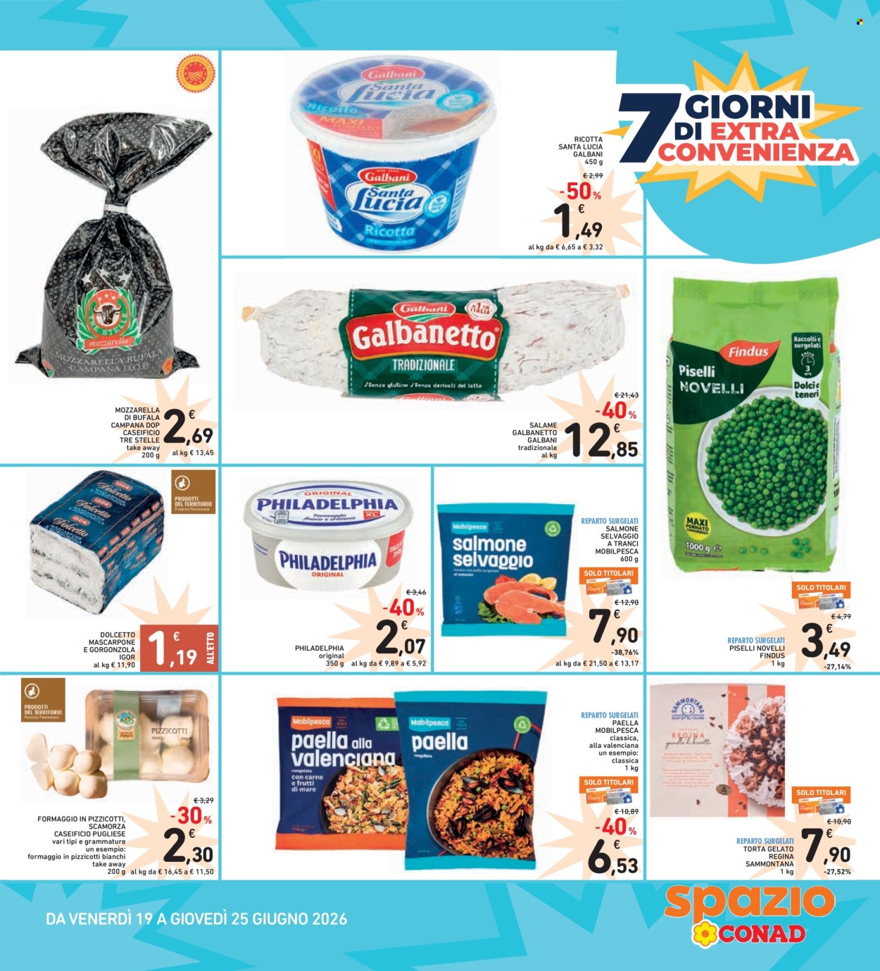 Leták Spazio Conad - 12.6.2026 - 25.6.2026. Strana 37