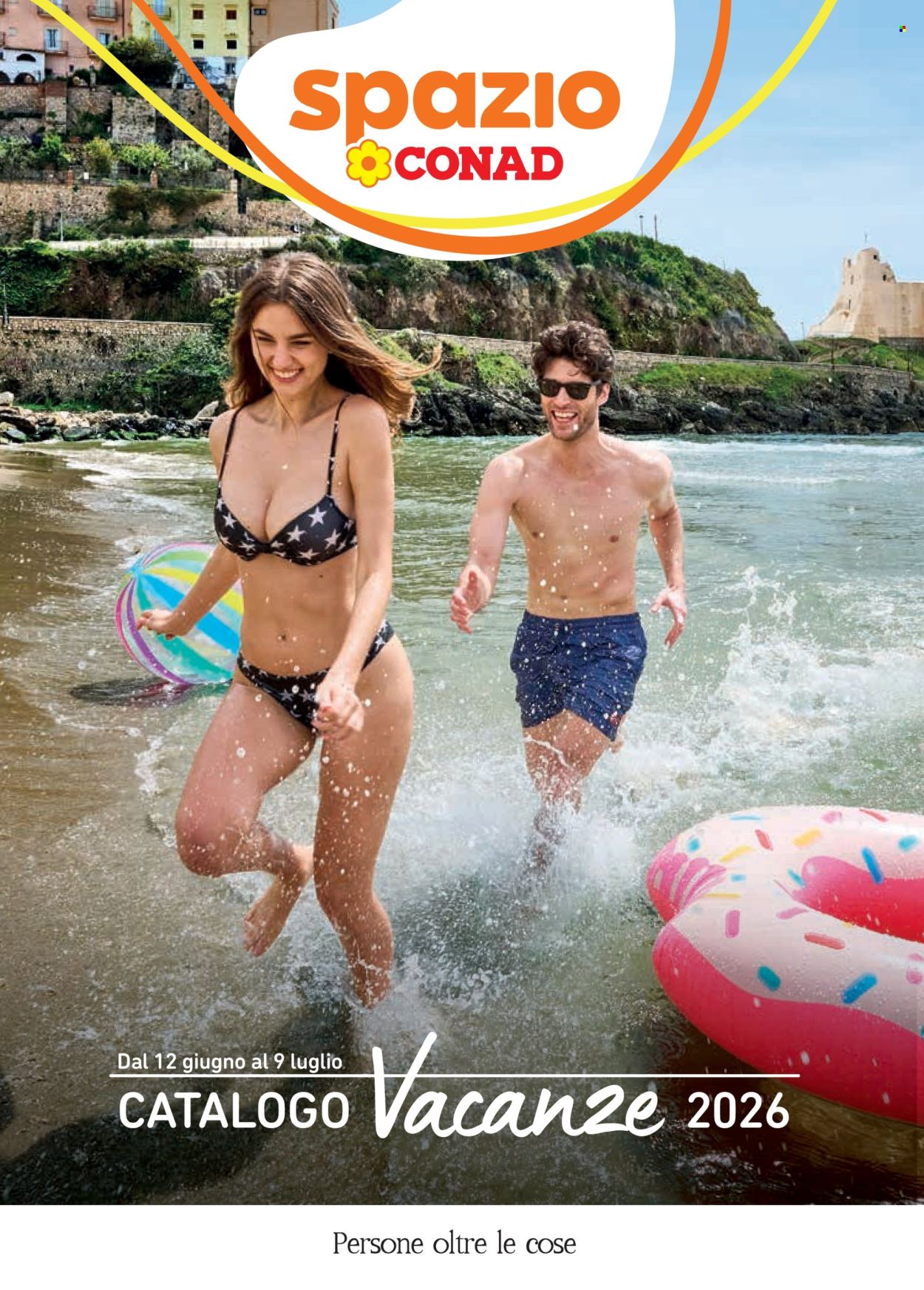 Leták Spazio Conad - 12.6.2026 - 9.7.2026. Strana 1