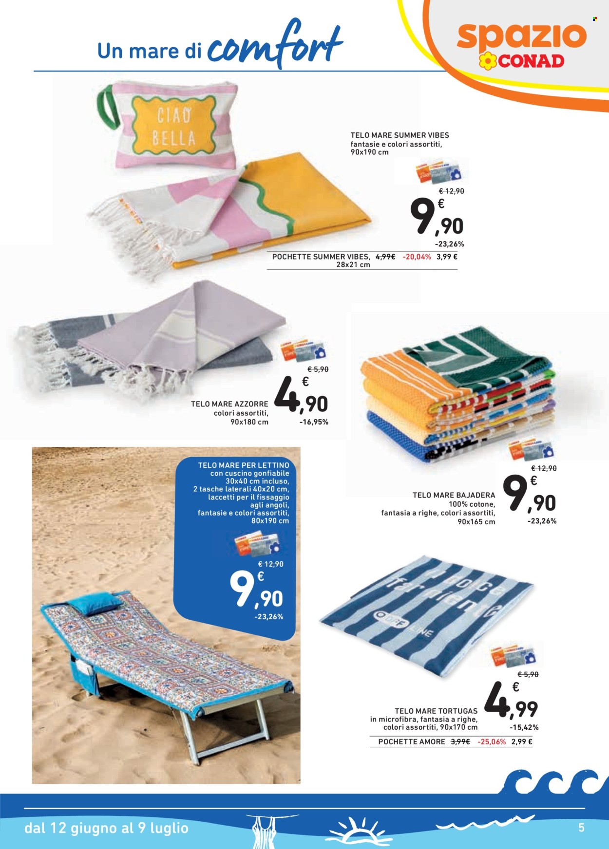 Volantino Spazio Conad - 12/6/2026 - 9/7/2026. Pagina 5