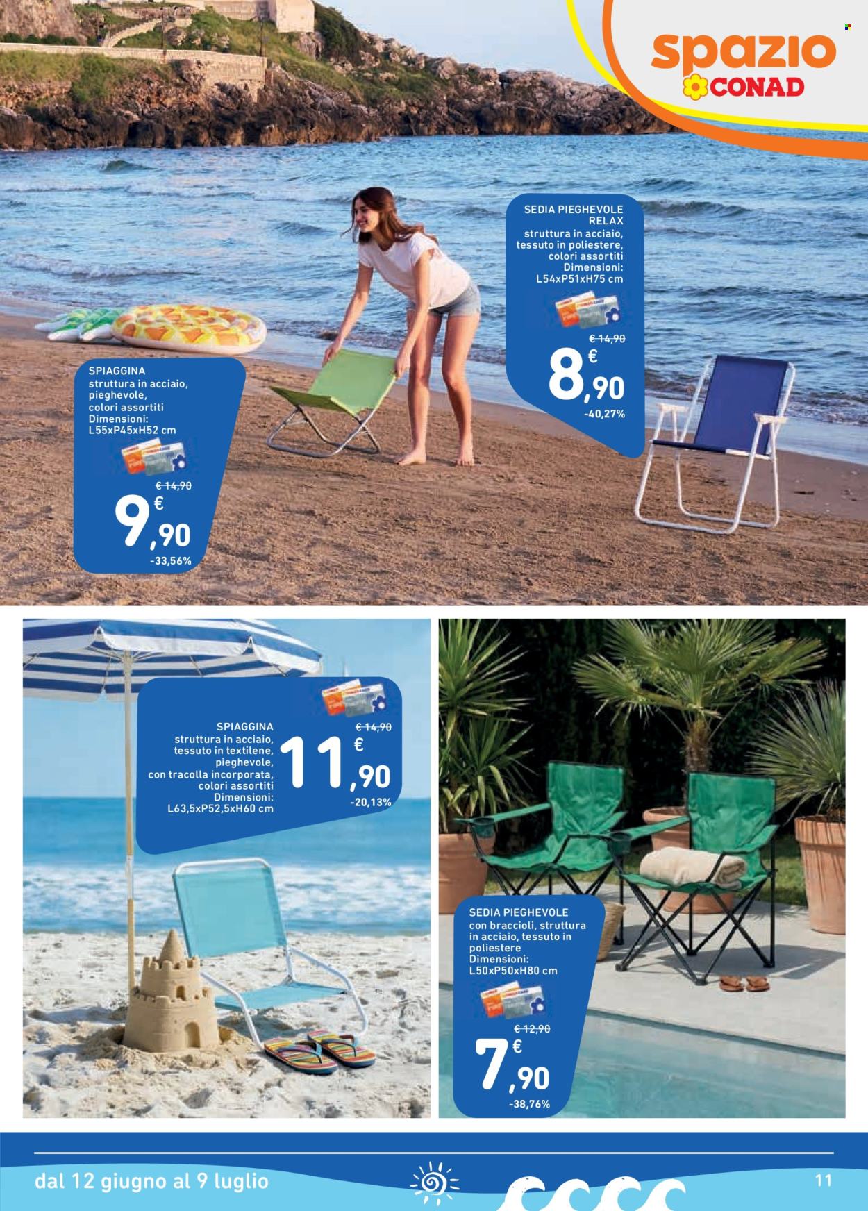 Leták Spazio Conad - 12.6.2026 - 9.7.2026. Strana 11