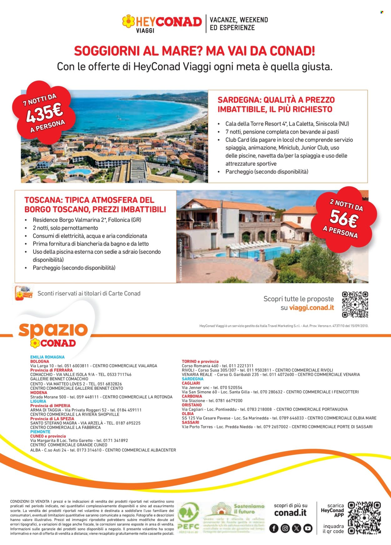 Volantino Spazio Conad - 12/6/2026 - 9/7/2026. Pagina 16
