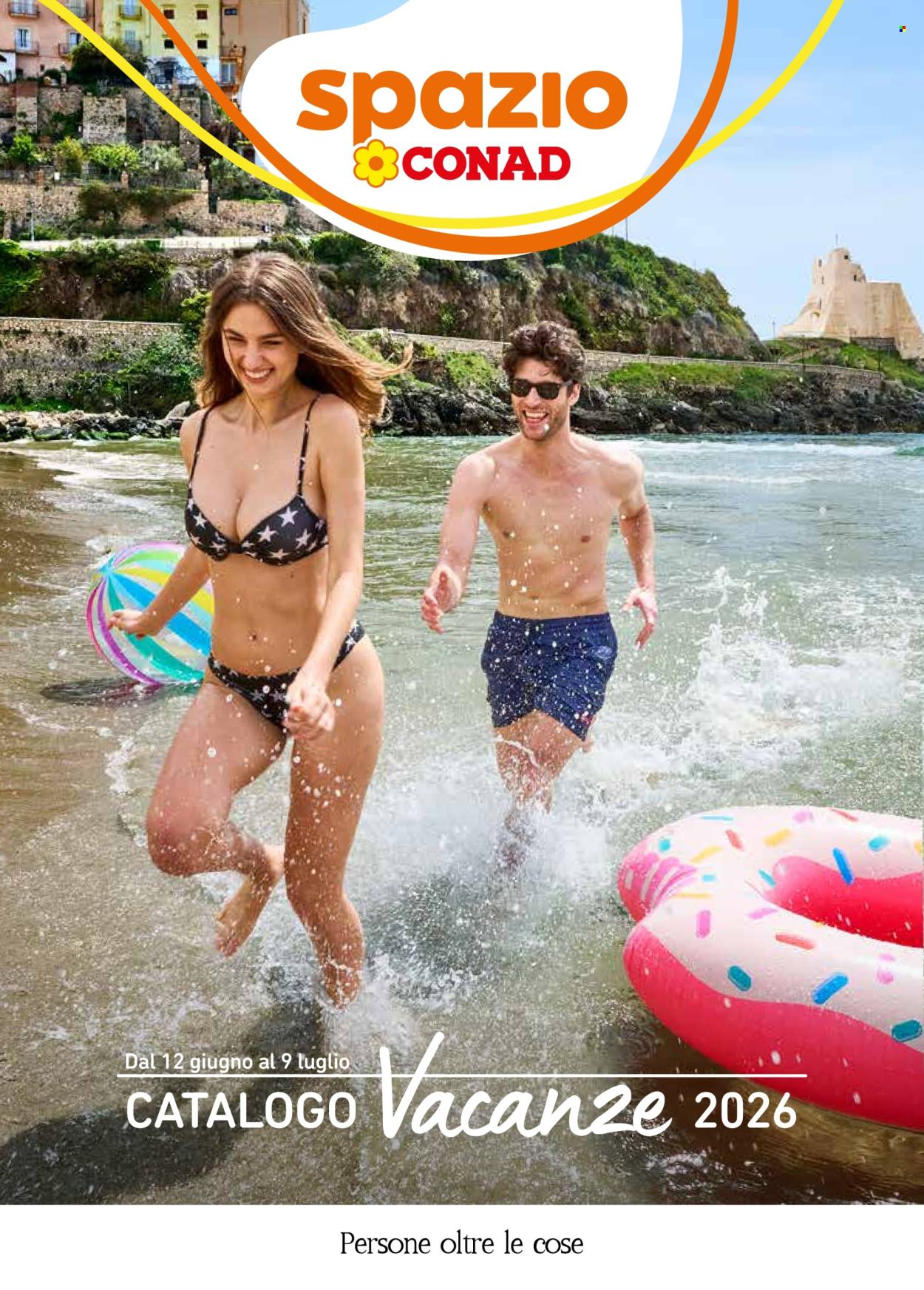 Leták Spazio Conad - 12.6.2026 - 9.7.2026. Strana 1
