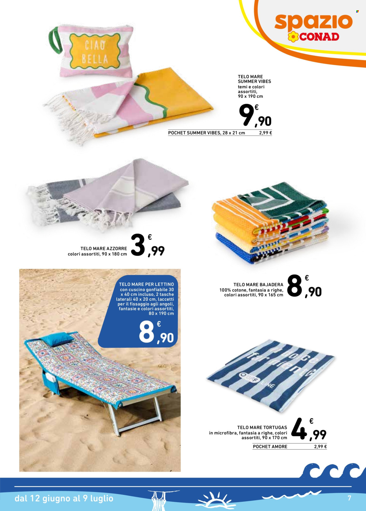 Volantino Spazio Conad - 12/6/2026 - 9/7/2026. Pagina 7