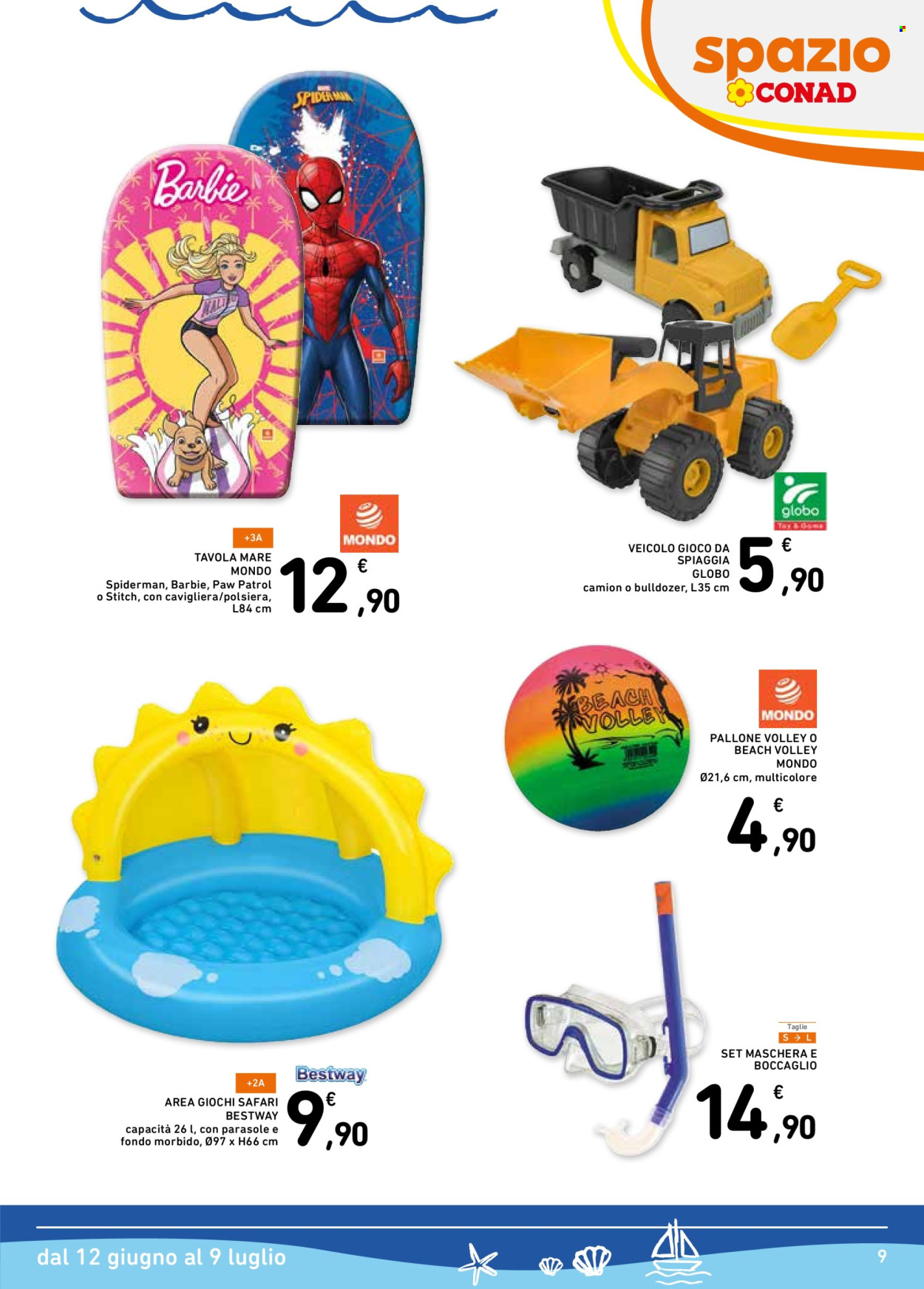 Leták Spazio Conad - 12.6.2026 - 9.7.2026. Strana 9