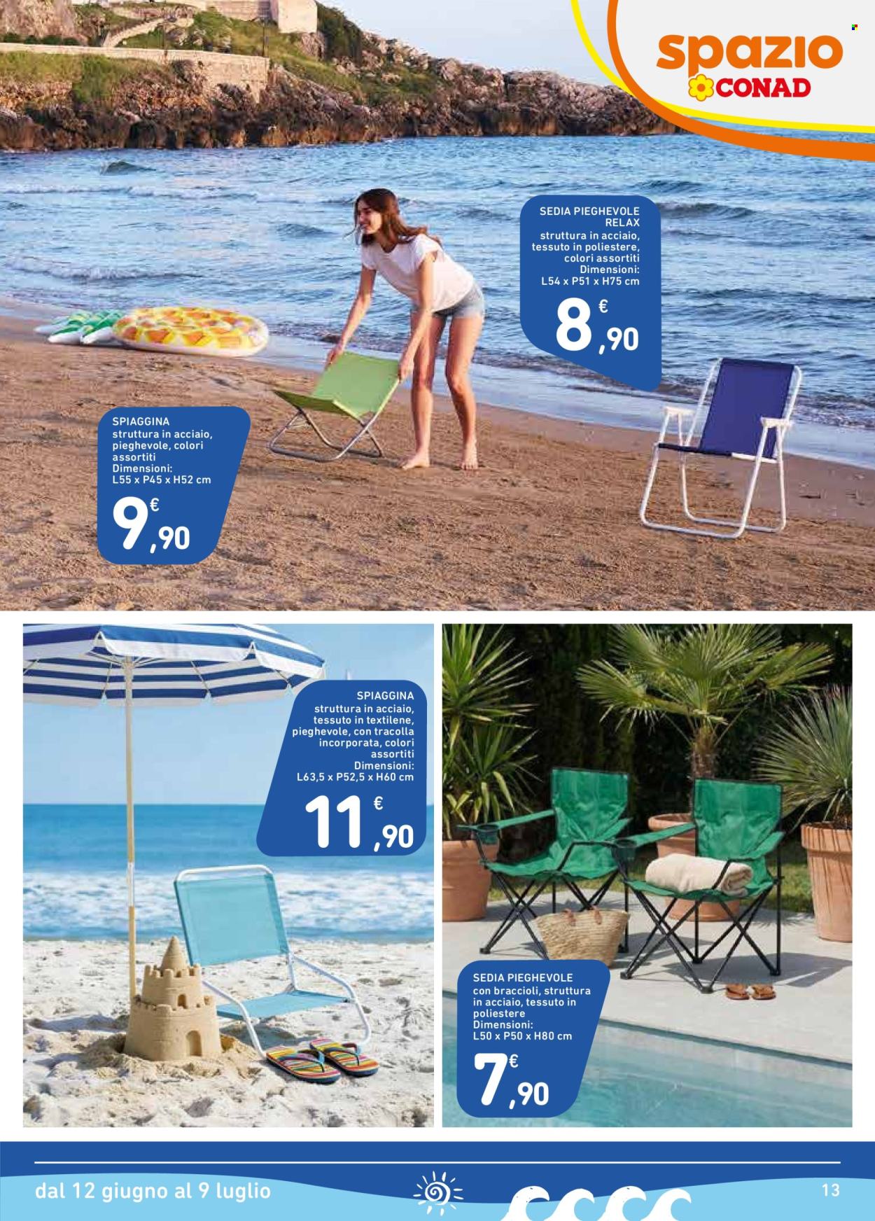 Leták Spazio Conad - 12.6.2026 - 9.7.2026. Strana 13
