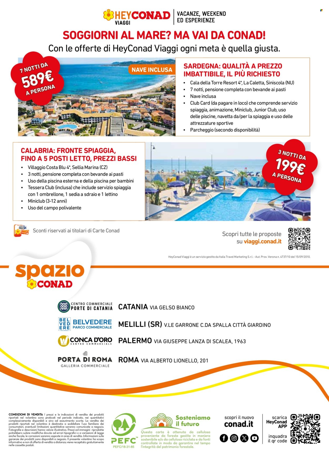 Leták Spazio Conad - 12.6.2026 - 9.7.2026. Strana 16