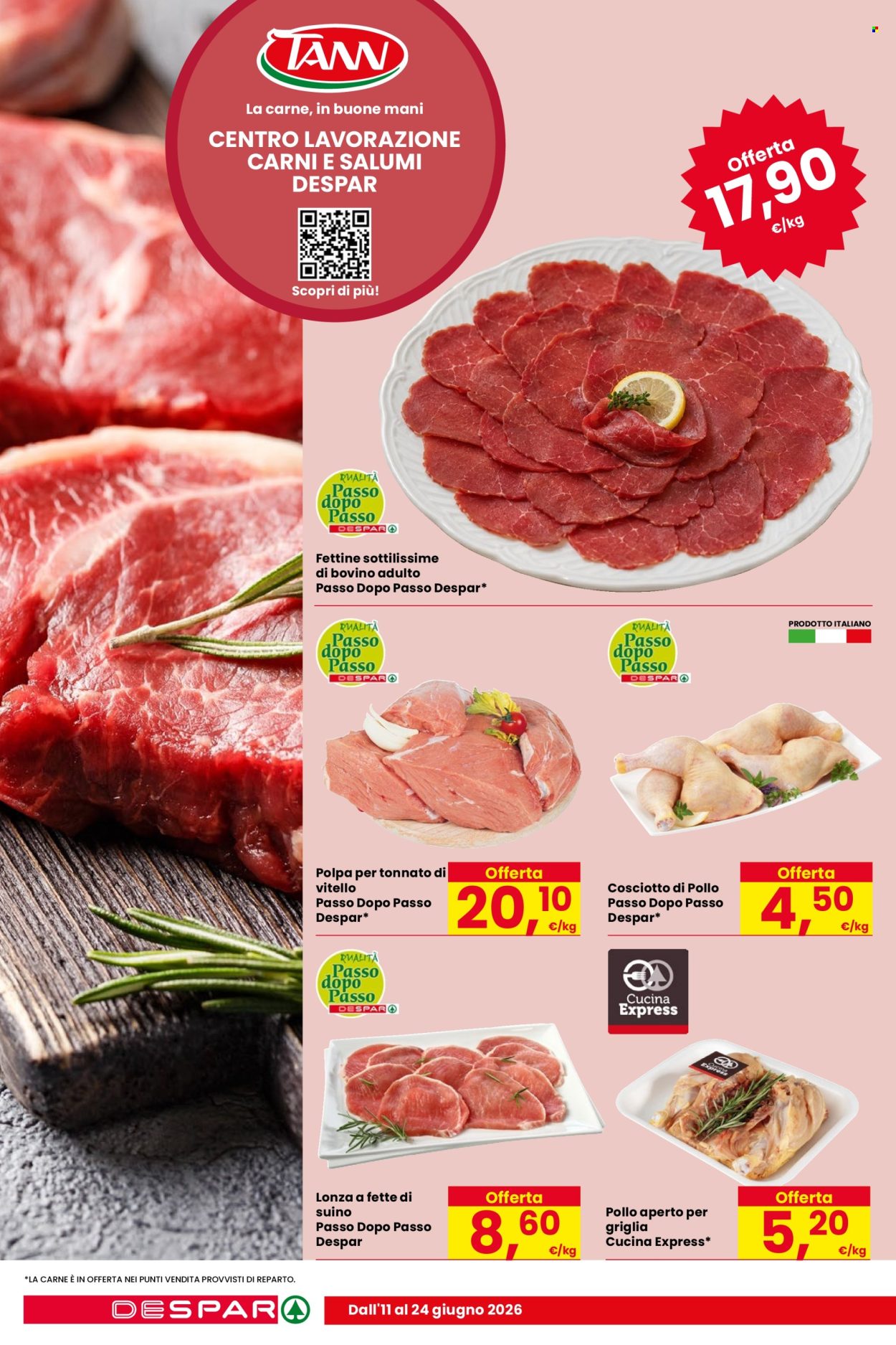 Volantino Despar - 11/6/2026 - 24/6/2026. Pagina 4