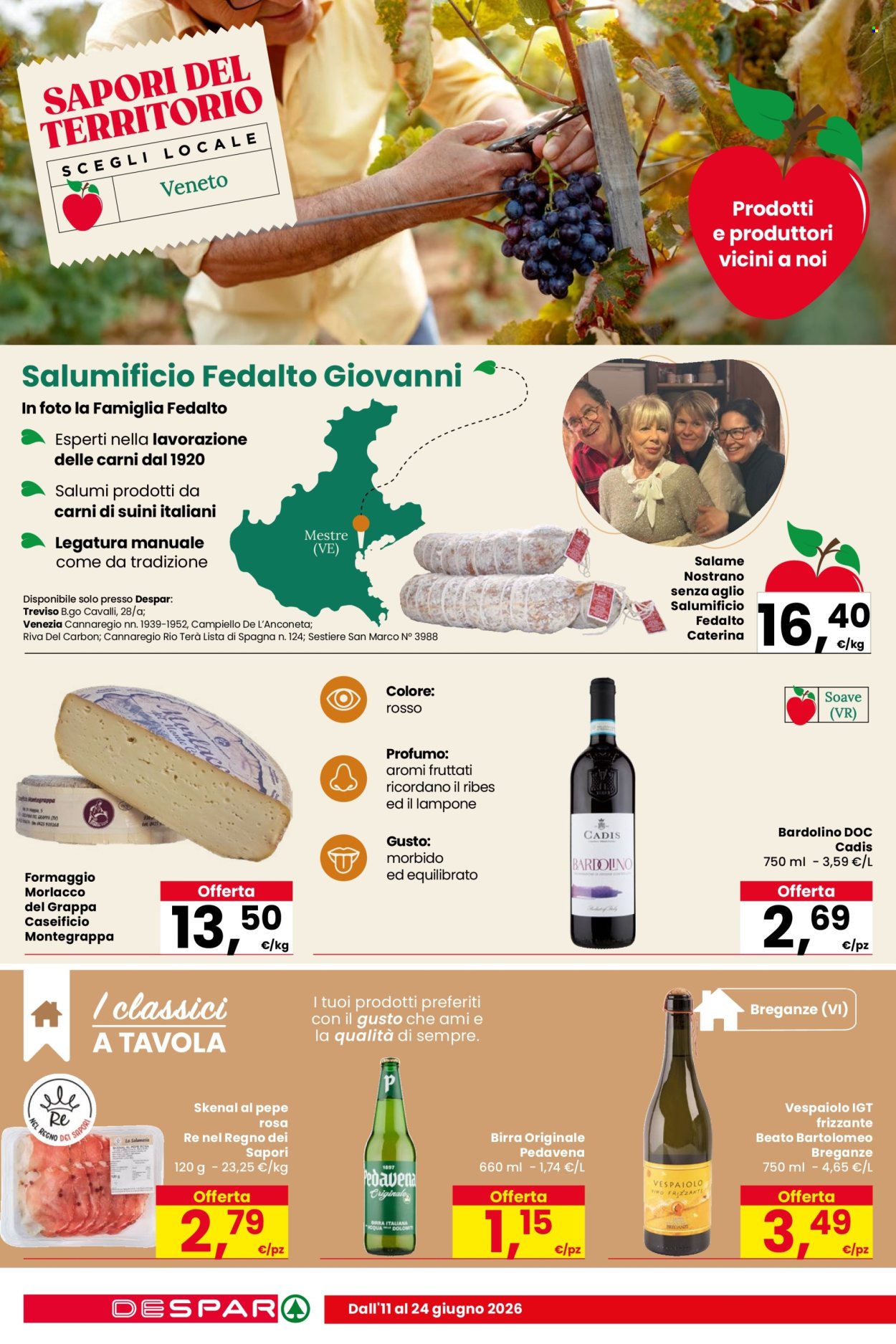 Volantino Despar - 11/6/2026 - 24/6/2026. Pagina 8