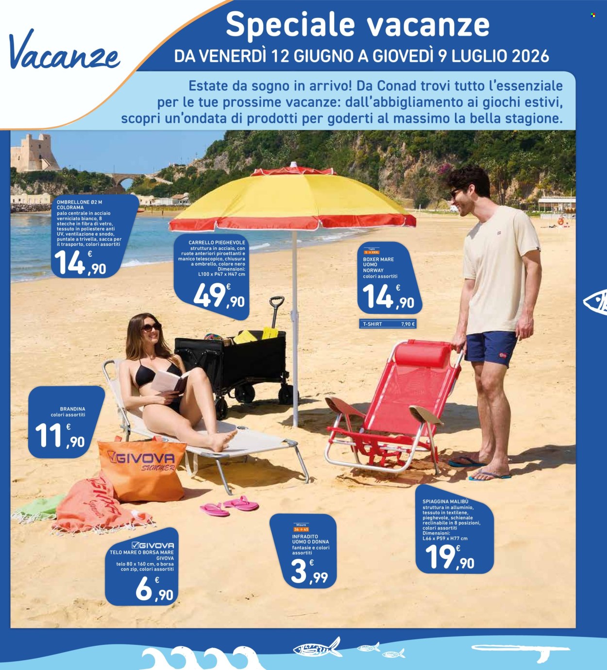 Volantino Spazio Conad - 12/6/2026 - 9/7/2026. Pagina 1