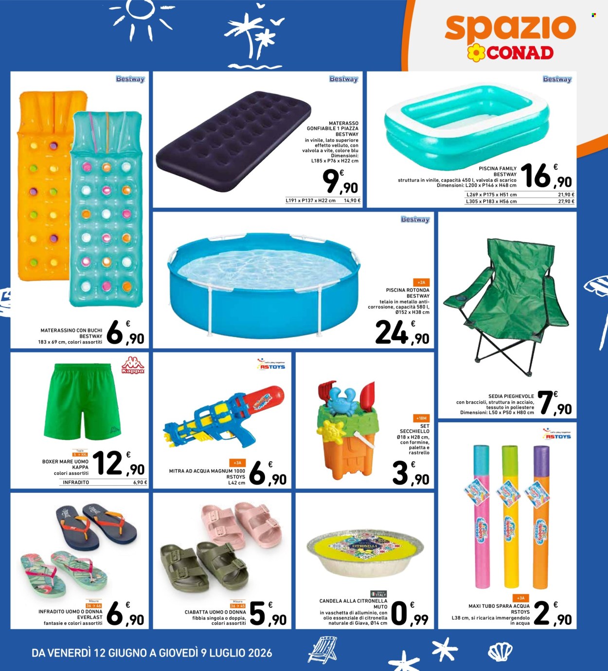 Volantino Spazio Conad - 12/6/2026 - 9/7/2026. Pagina 2