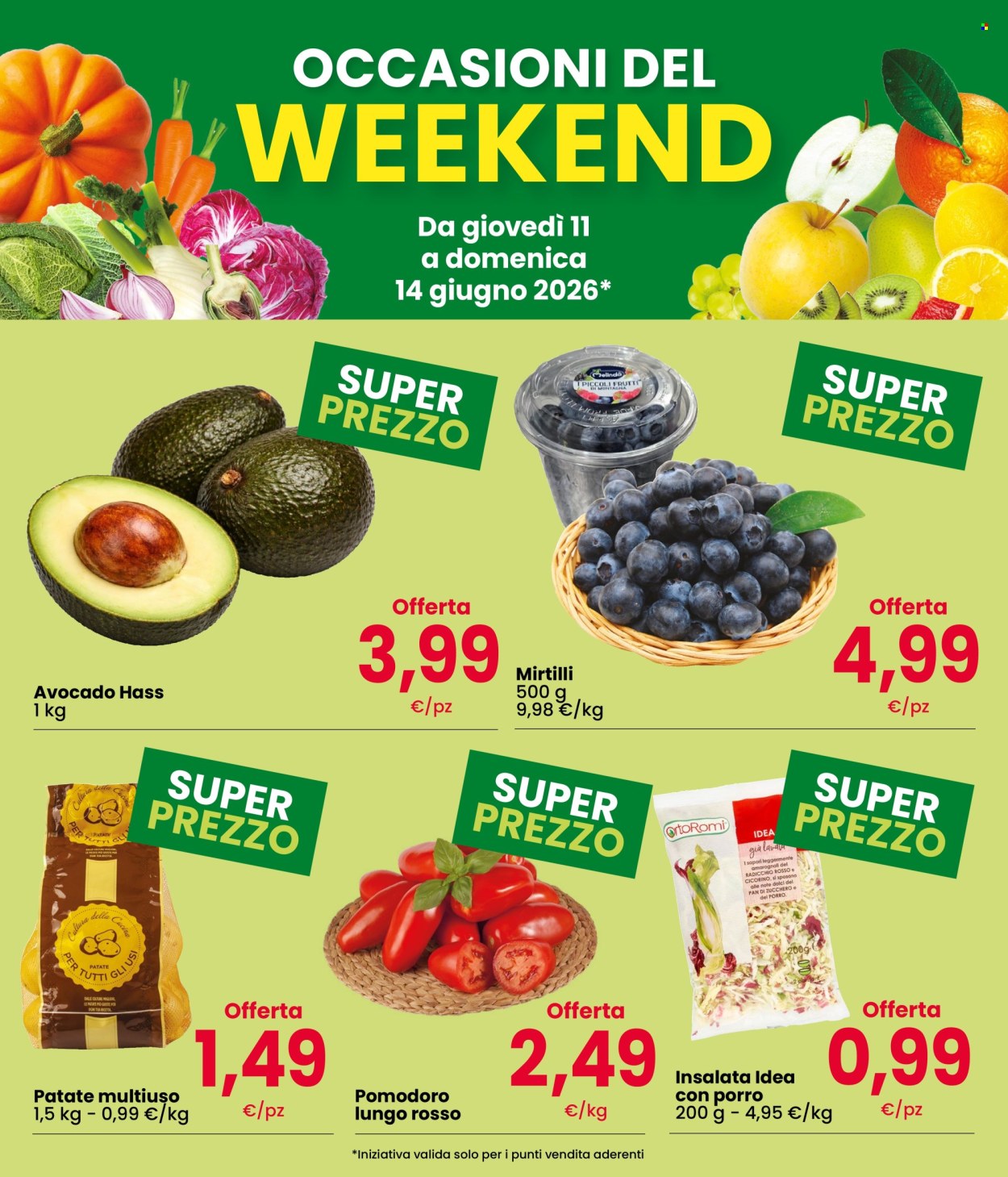 Volantino Despar - 11/6/2026 - 14/6/2026. Pagina 2