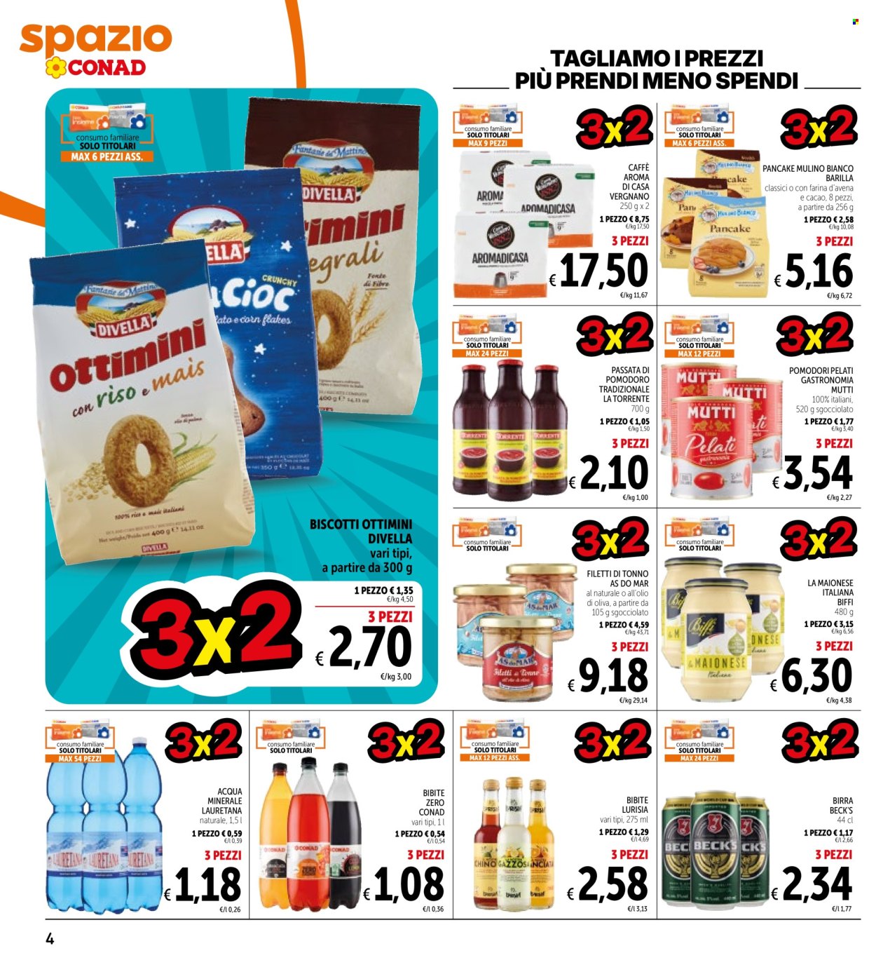 Volantino Conad - 9/6/2026 - 15/6/2026. Pagina 4