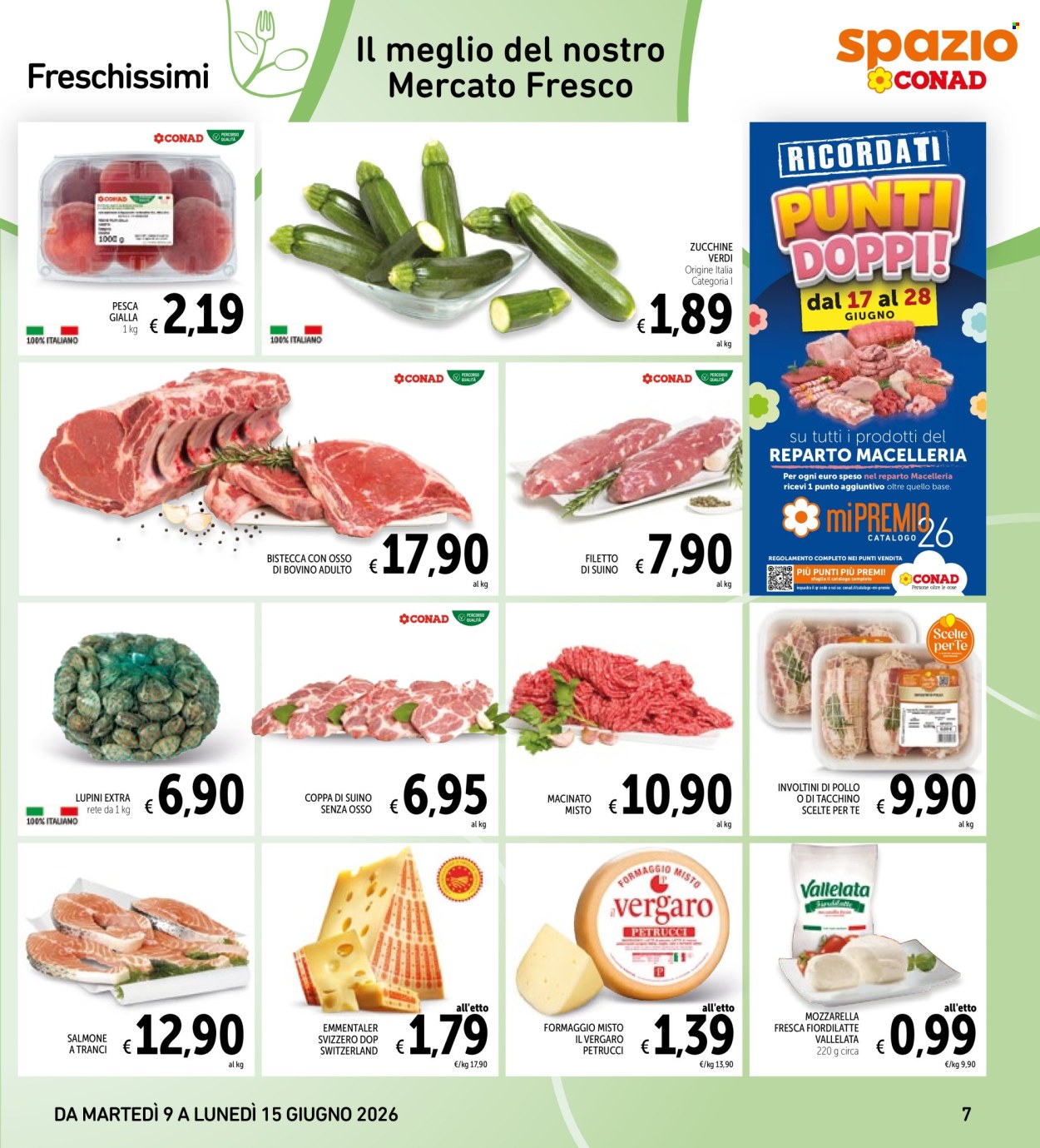 Volantino Conad - 9/6/2026 - 15/6/2026. Pagina 7