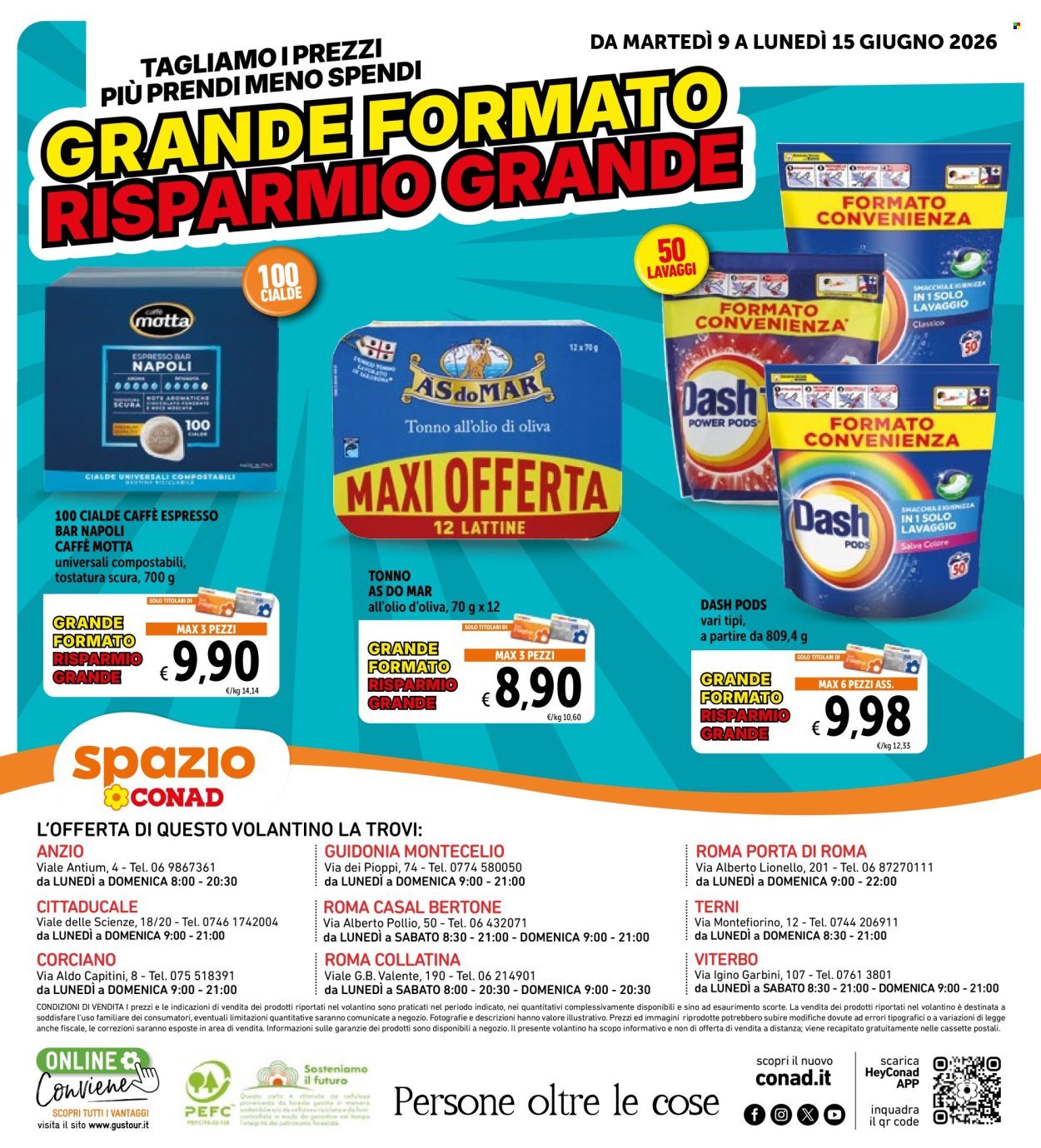 Leták Conad - 9.6.2026 - 15.6.2026. Strana 8