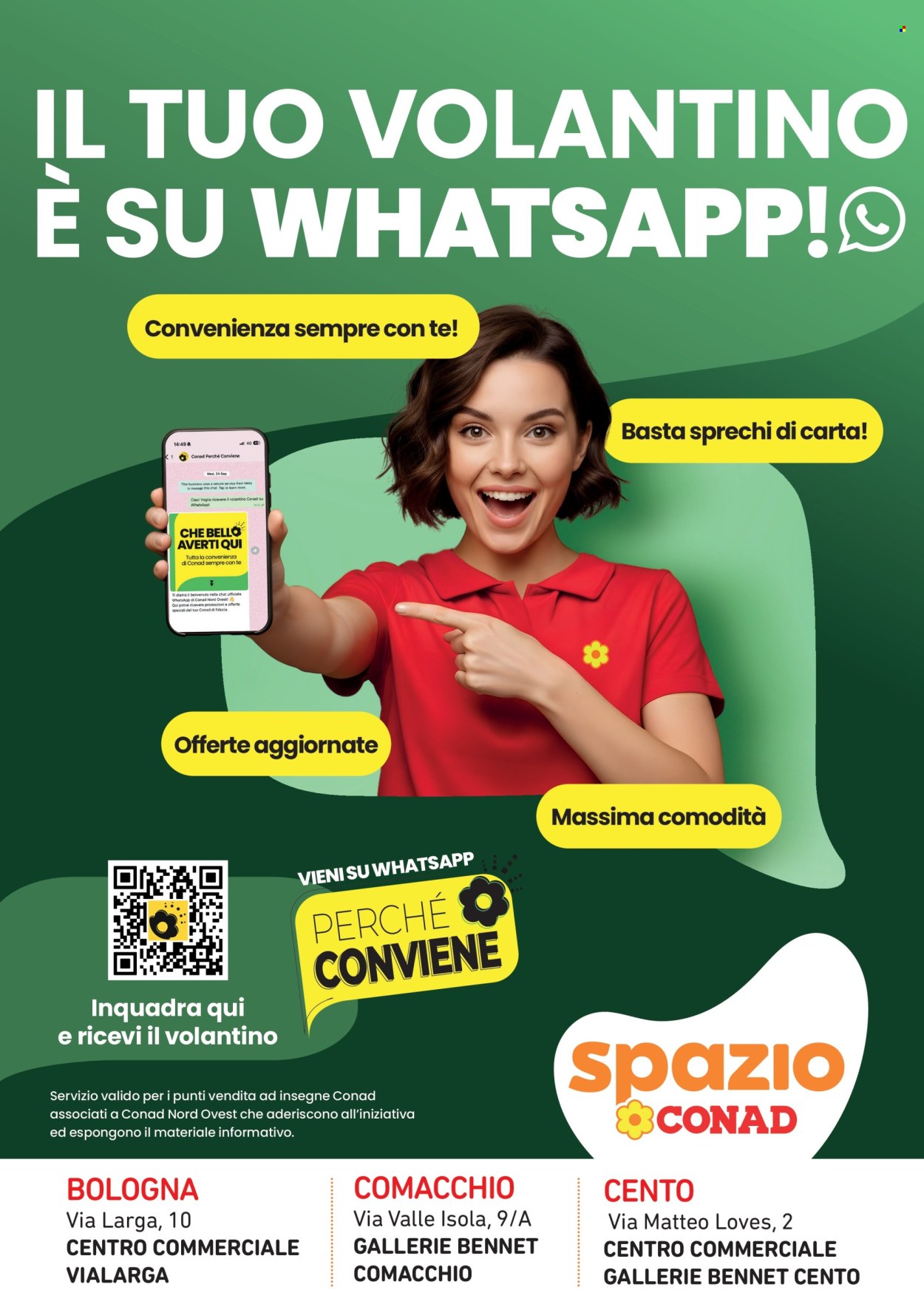 Leták Spazio Conad - 12.6.2026 - 18.6.2026. Strana 2