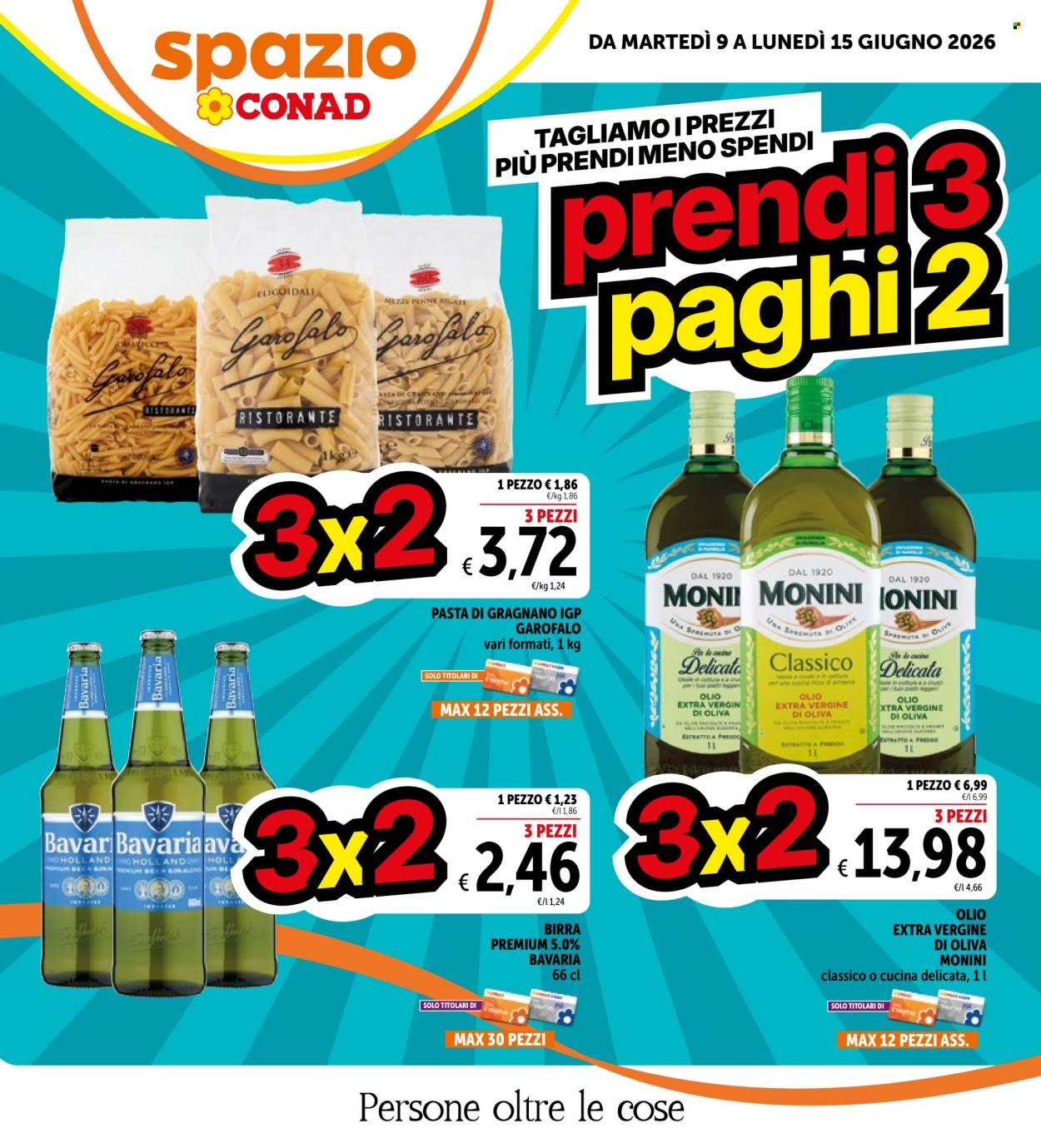 Volantino Spazio Conad - 9/6/2026 - 15/6/2026. Pagina 1