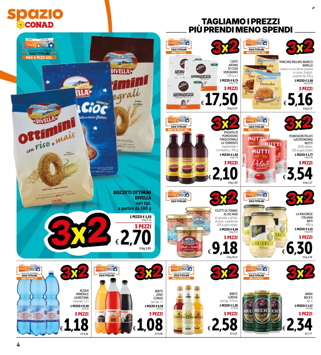 Volantino Spazio Conad - 9/6/2026 - 15/6/2026. Pagina 4