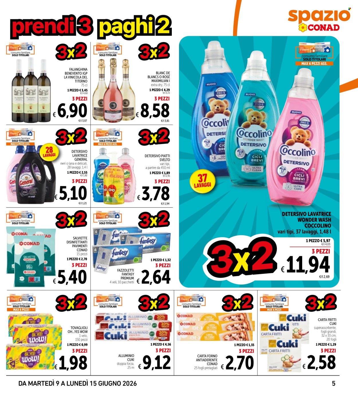 Leták Spazio Conad - 9.6.2026 - 15.6.2026. Strana 5