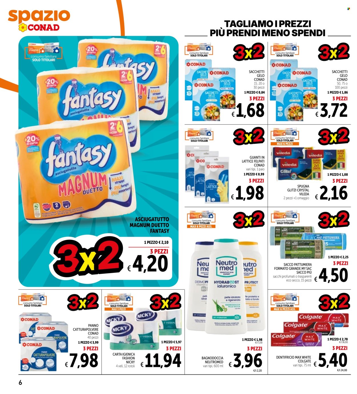 Leták Spazio Conad - 9.6.2026 - 15.6.2026. Strana 6