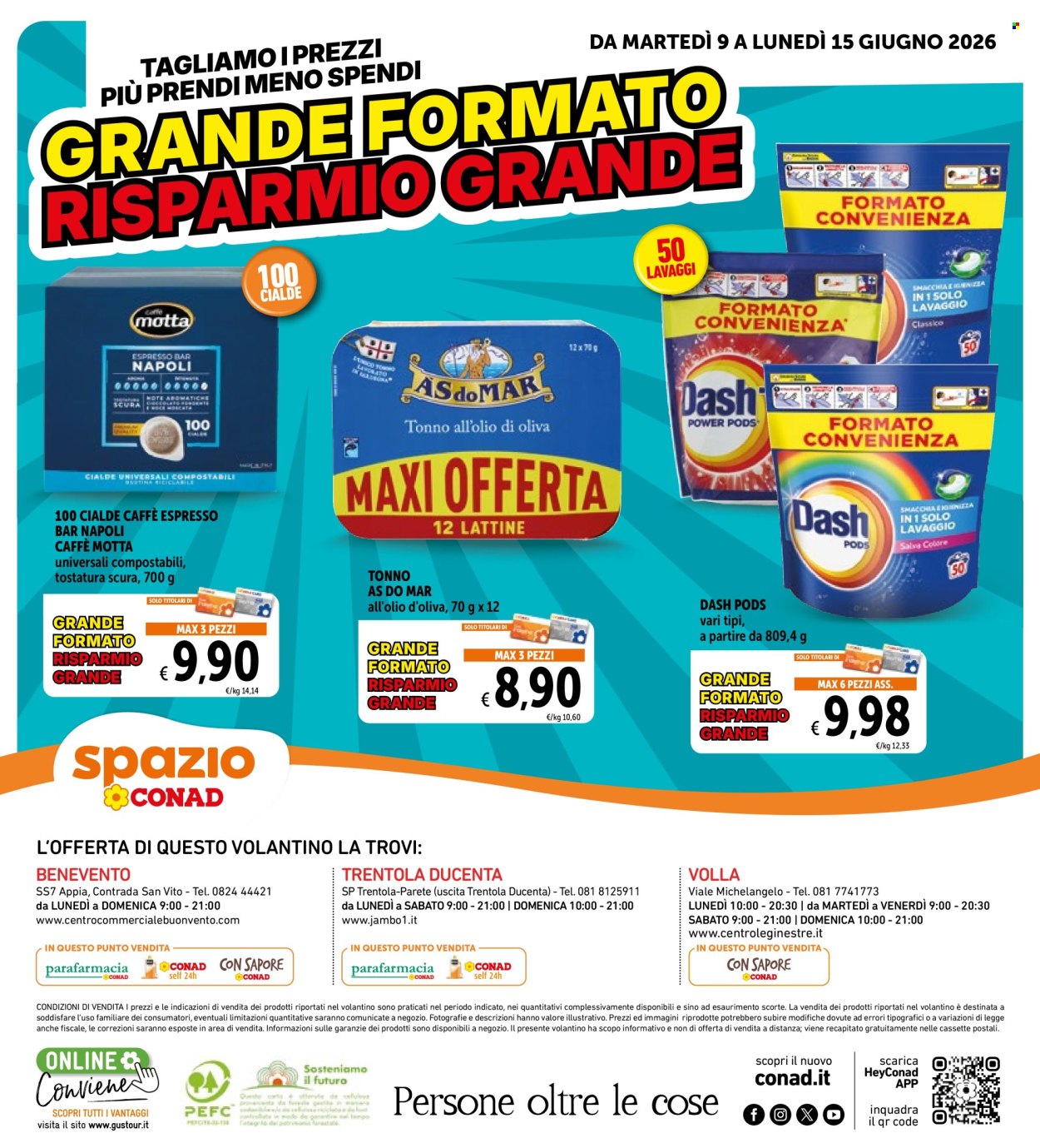 Leták Spazio Conad - 9.6.2026 - 15.6.2026. Strana 8