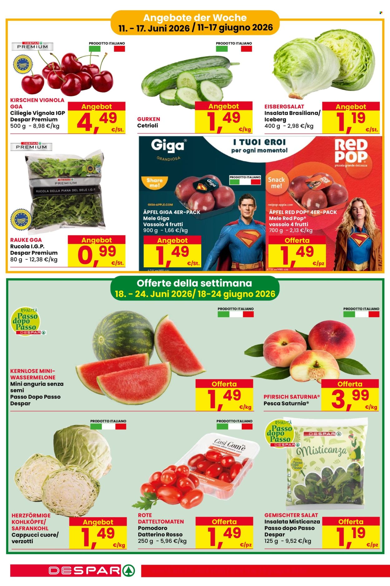 Volantino Despar - 11/6/2026 - 24/6/2026. Pagina 2