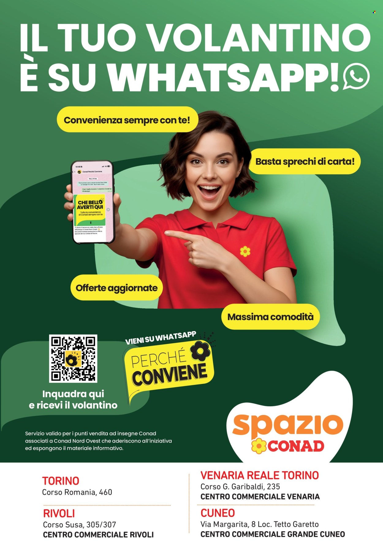 Leták Spazio Conad - 12.6.2026 - 18.6.2026. Strana 2