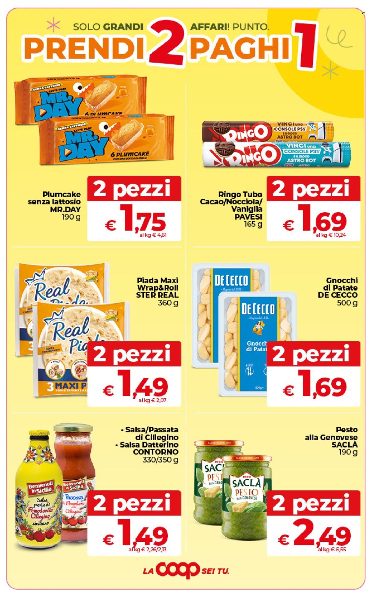 Volantino Coop - 9/6/2026 - 17/6/2026. Pagina 4