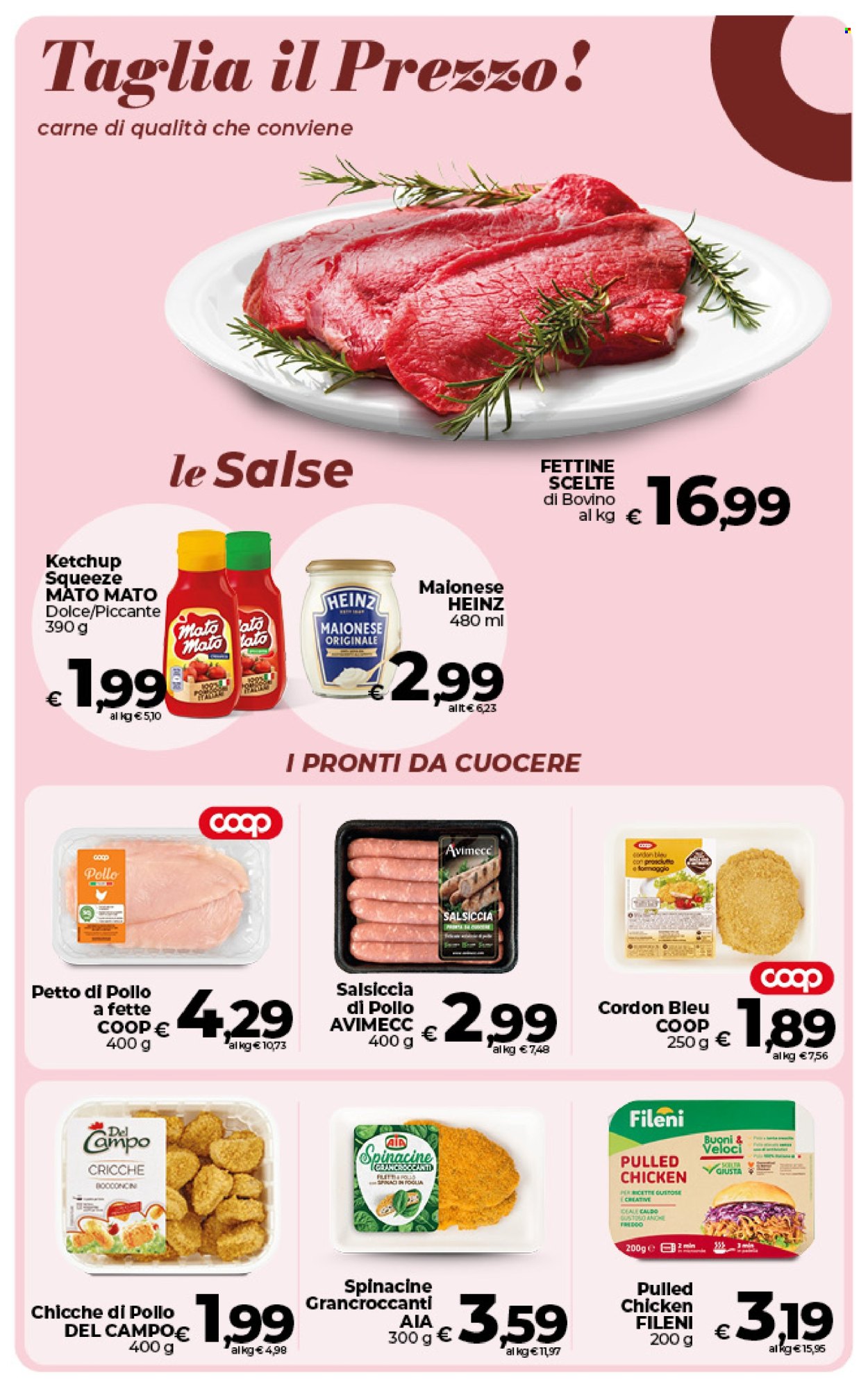 Leták Coop - 9.6.2026 - 17.6.2026. Strana 17