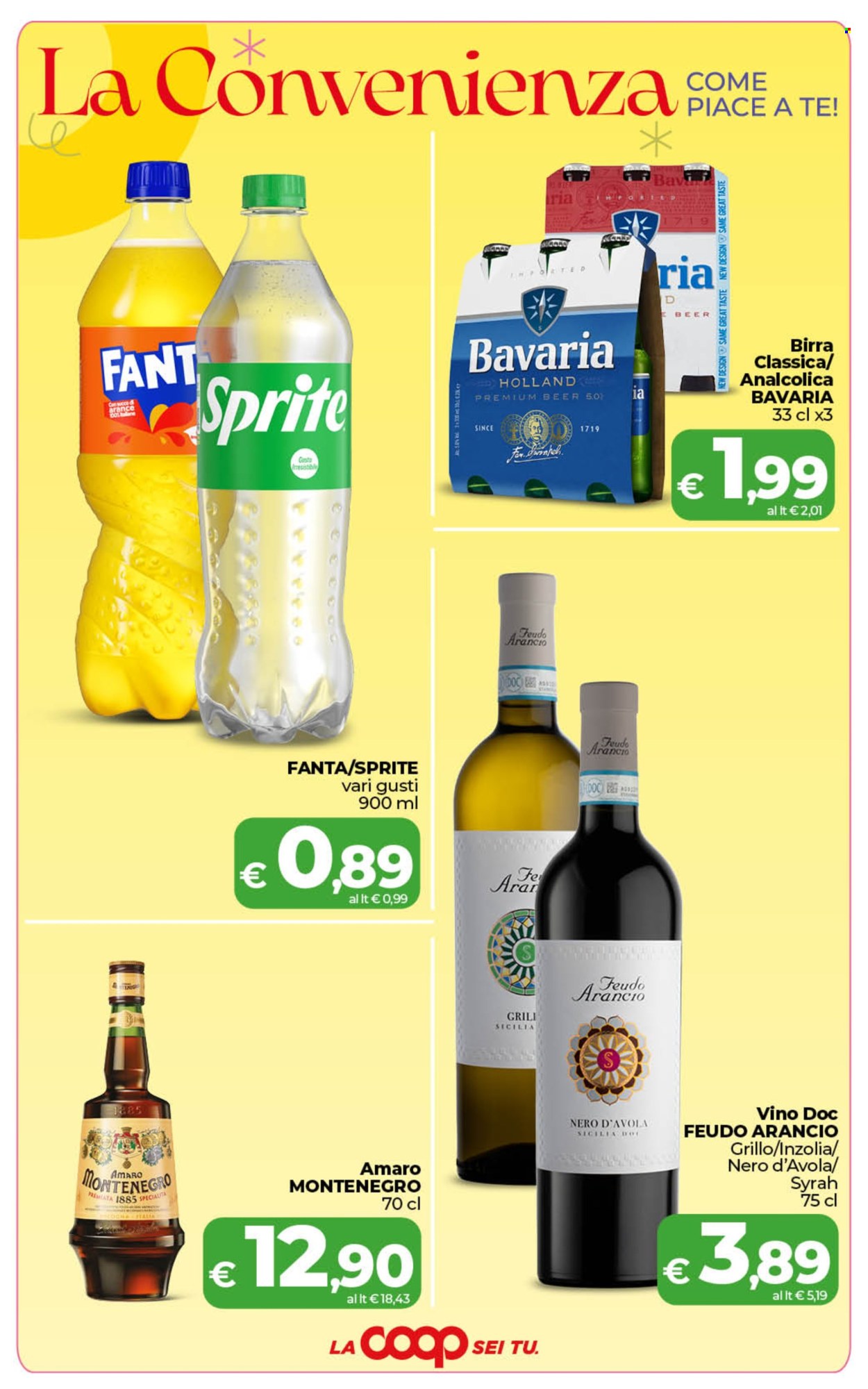 Leták Coop - 9.6.2026 - 17.6.2026. Strana 4