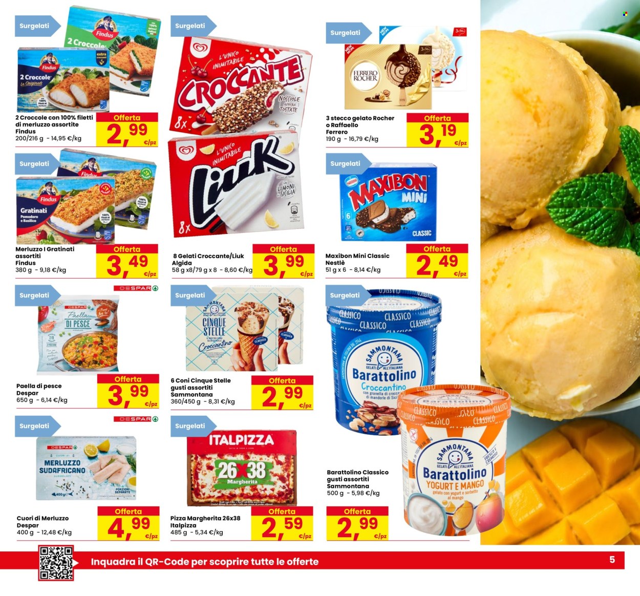 Leták Eurospar - 11.6.2026 - 24.6.2026. Strana 5
